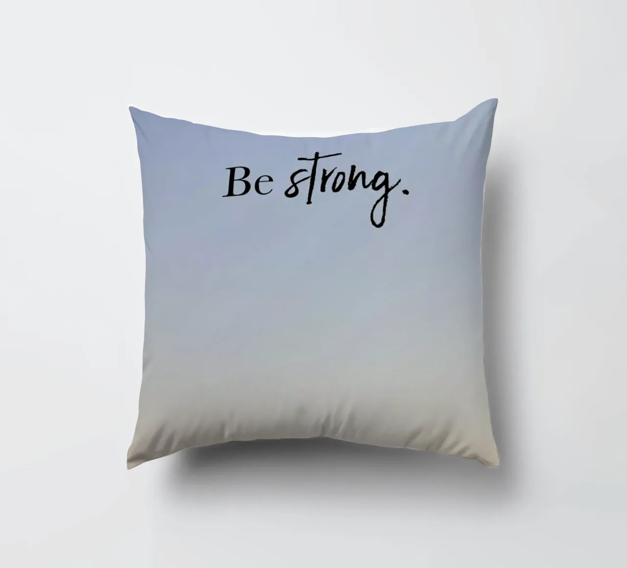 Be Strong cuscino da Studio One