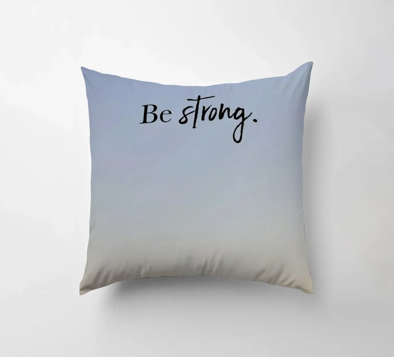 Be Strong cuscino da Studio One