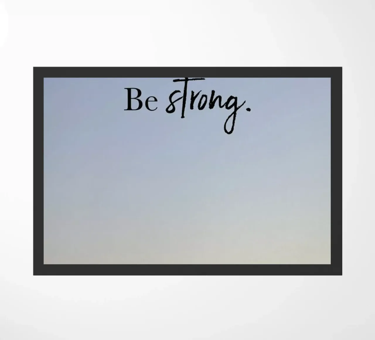 Be Strong zerbino da Studio One