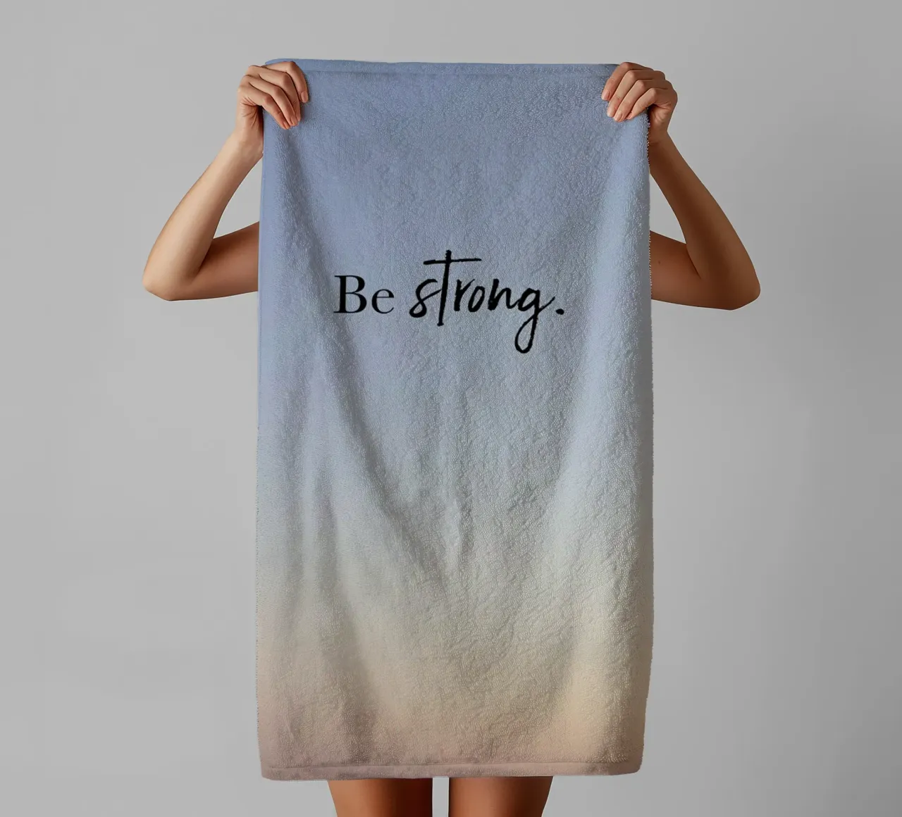 Be Strong asciugamano da bagno da Studio One