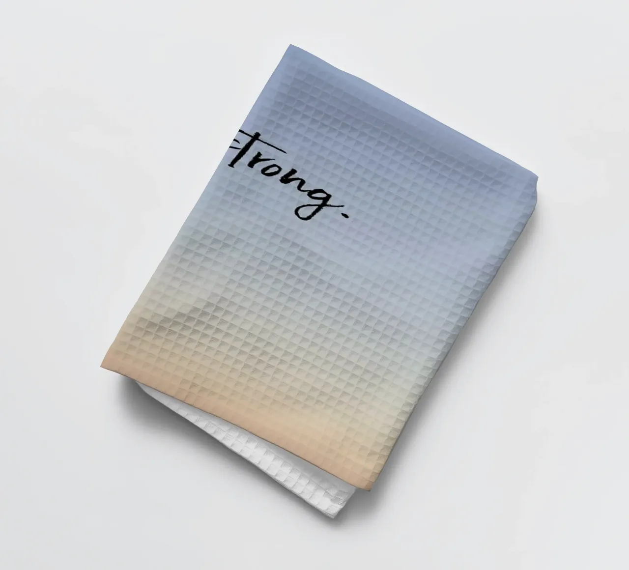 Be Strong tea towel by Studio One