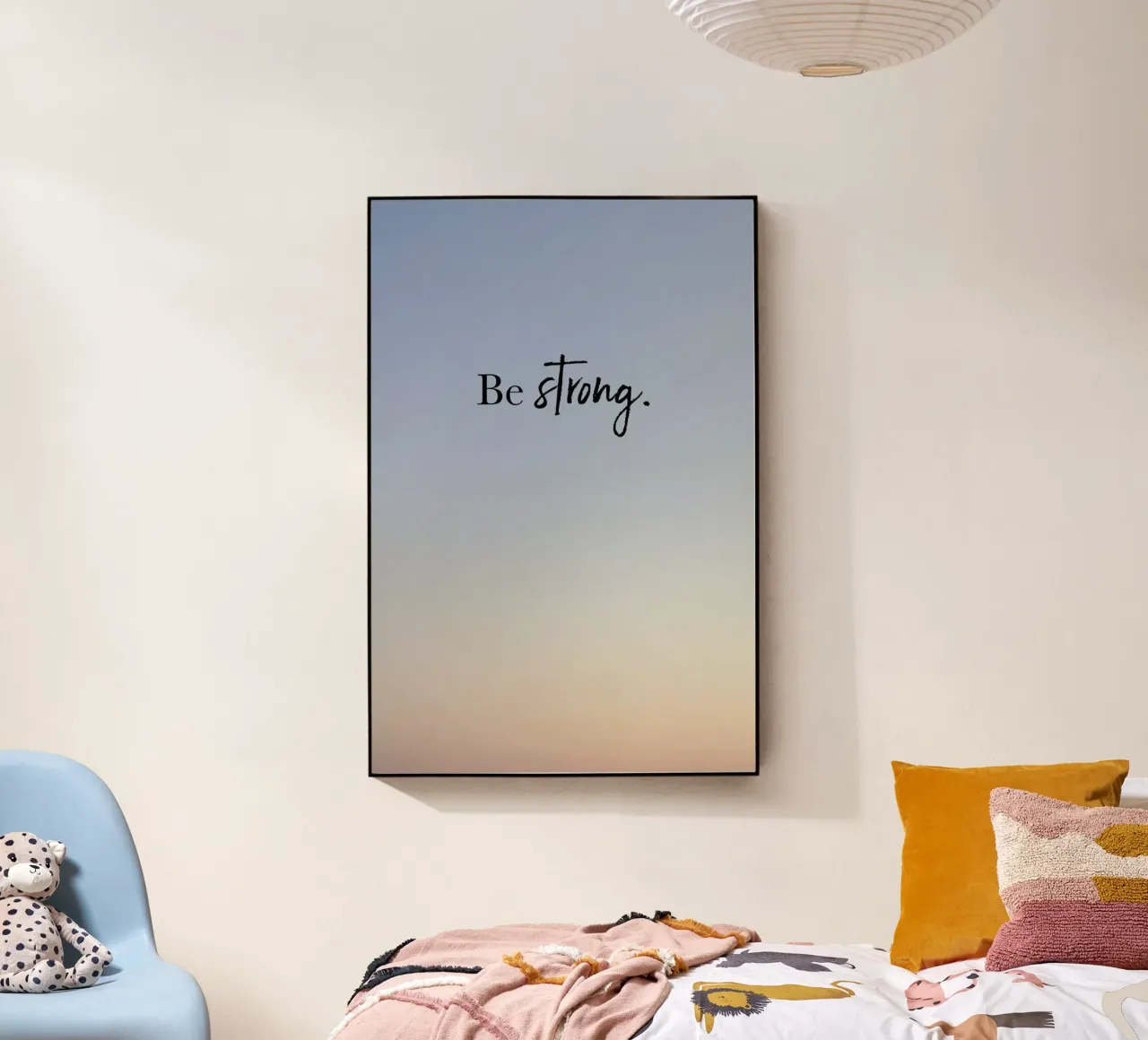 Be Strong plexiglass da Studio One