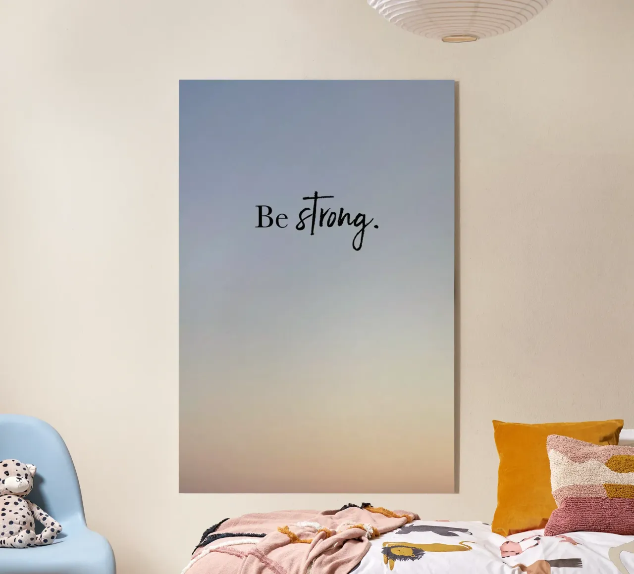 Be Strong plexiglass da Studio One