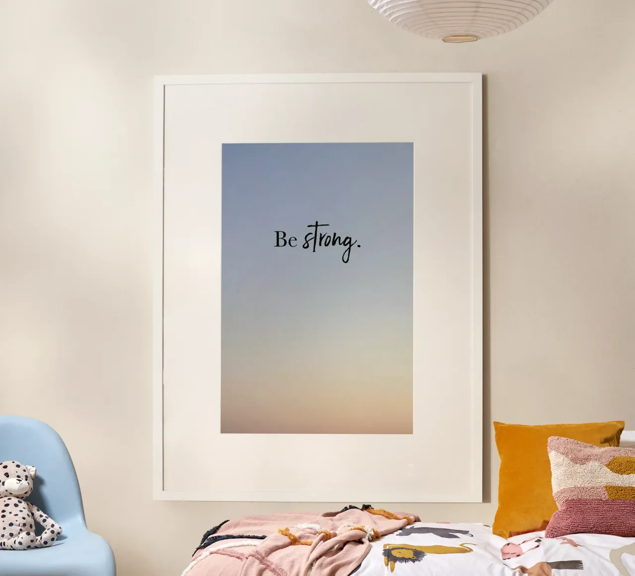 Be Strong poster da Studio One