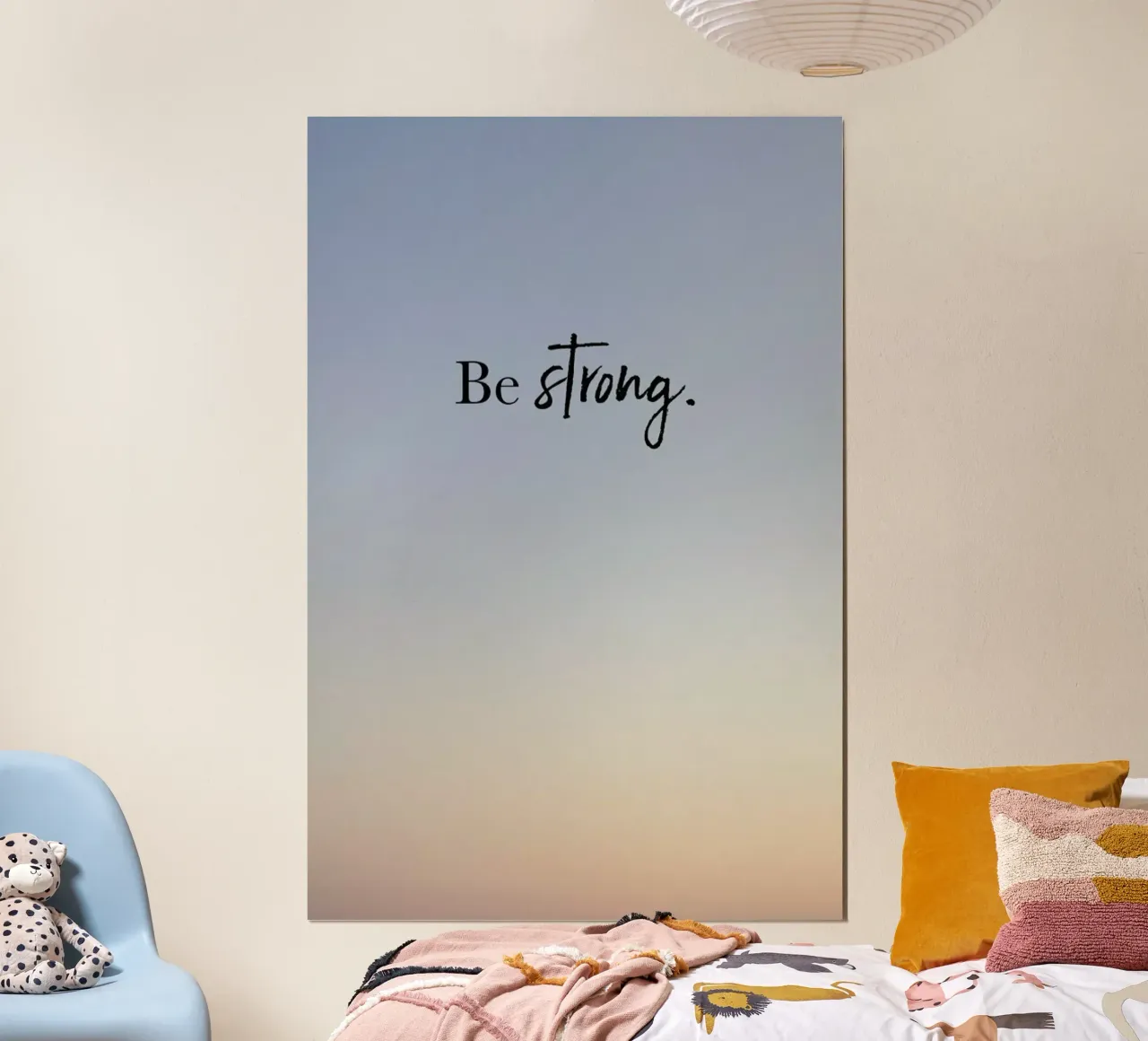 Be Strong poster da Studio One