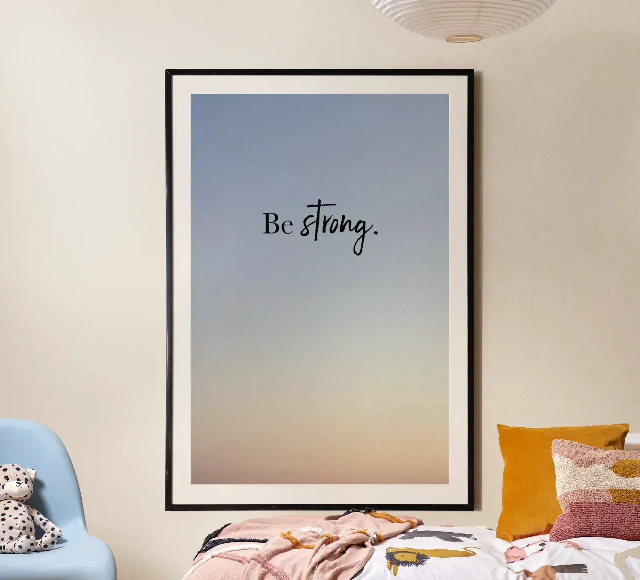 Be Strong poster da Studio One