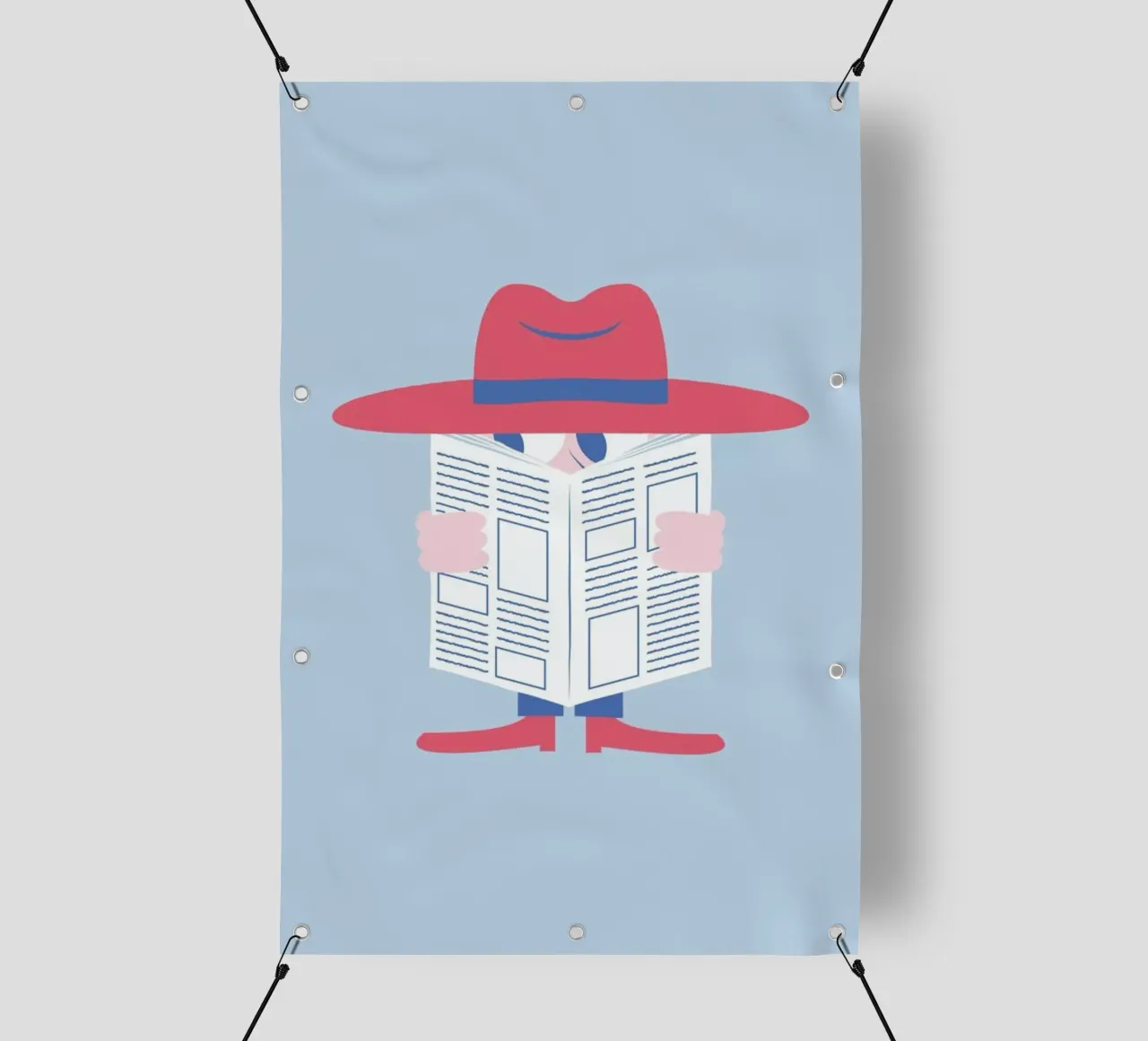Incognito telo in pvc da The Poster Kid