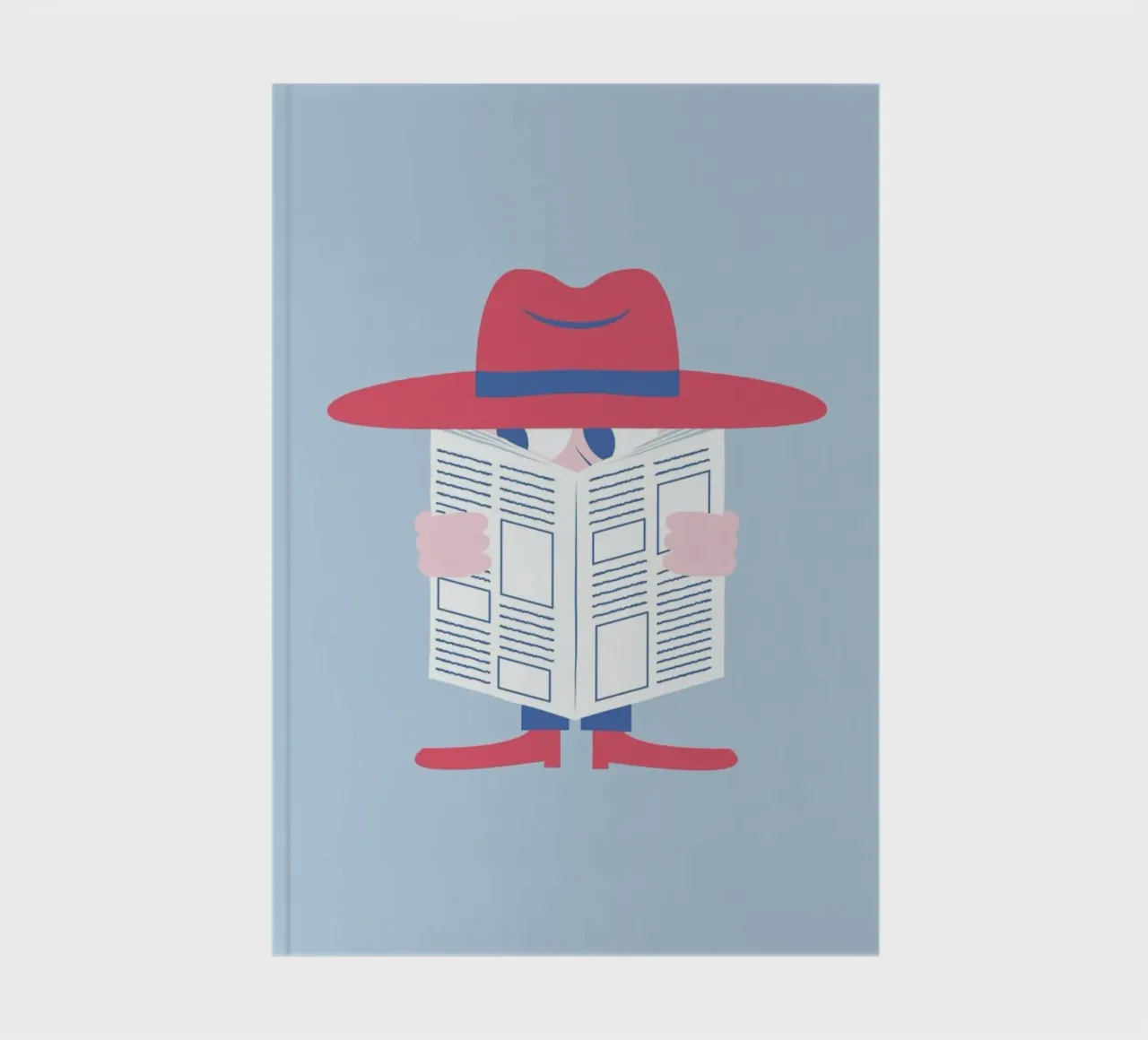 Incognito notebook by The Poster Kid