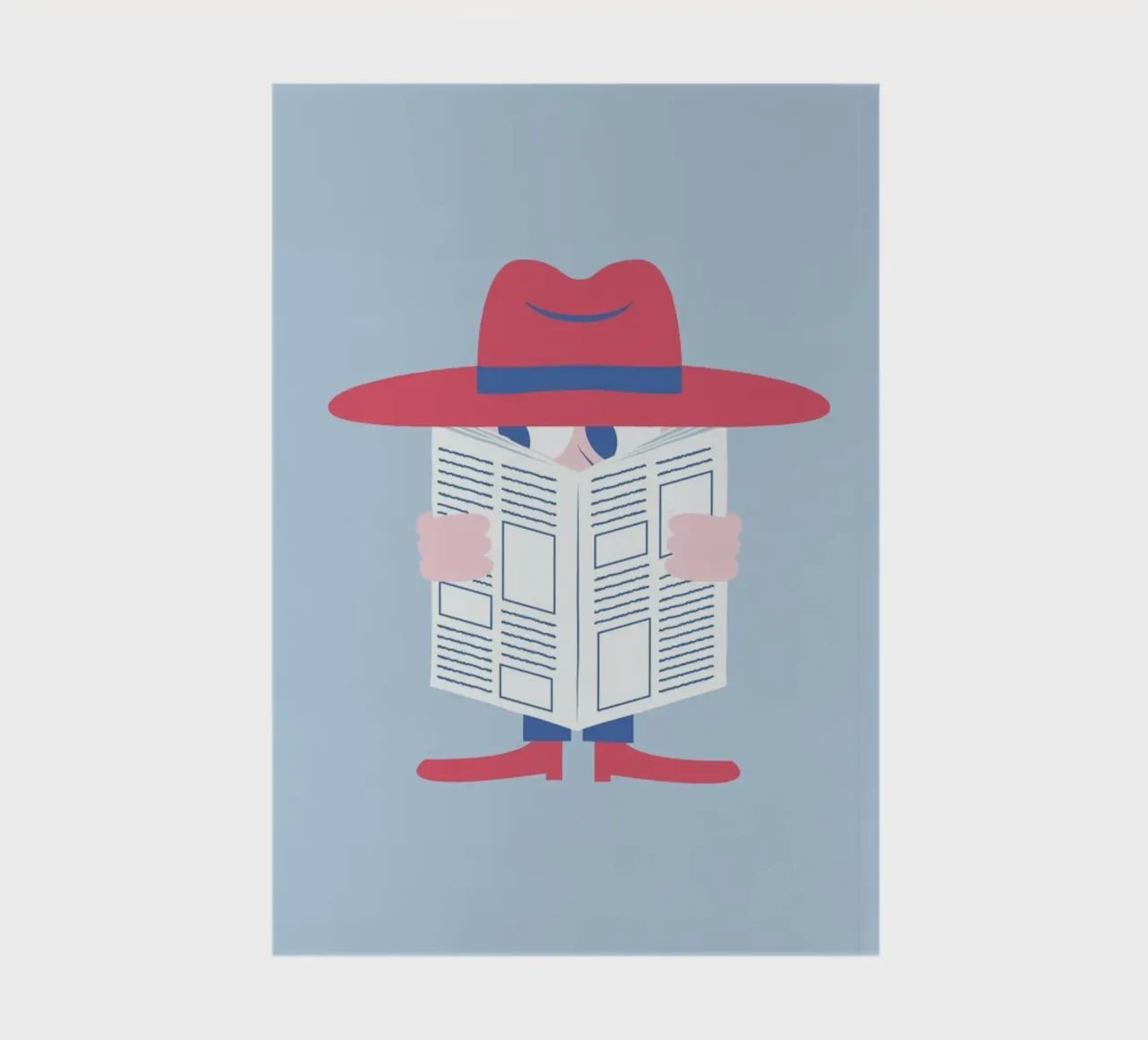Incognito notebook by The Poster Kid
