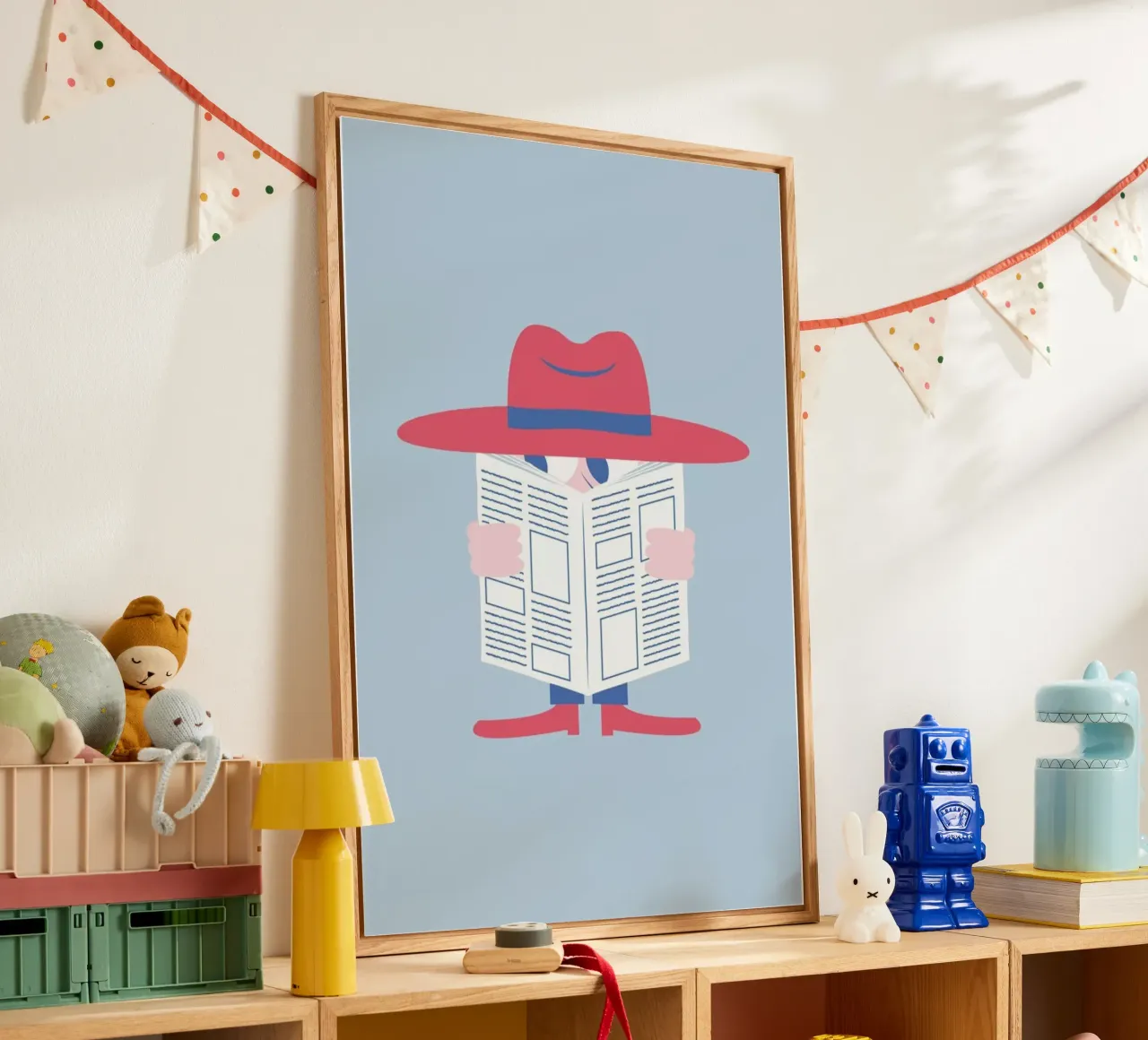 Incognito acrylic glass by The Poster Kid