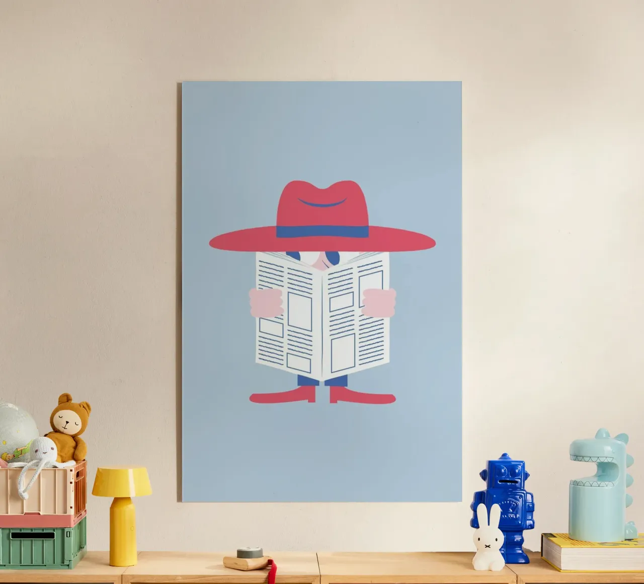 Incognito plexiglass da The Poster Kid