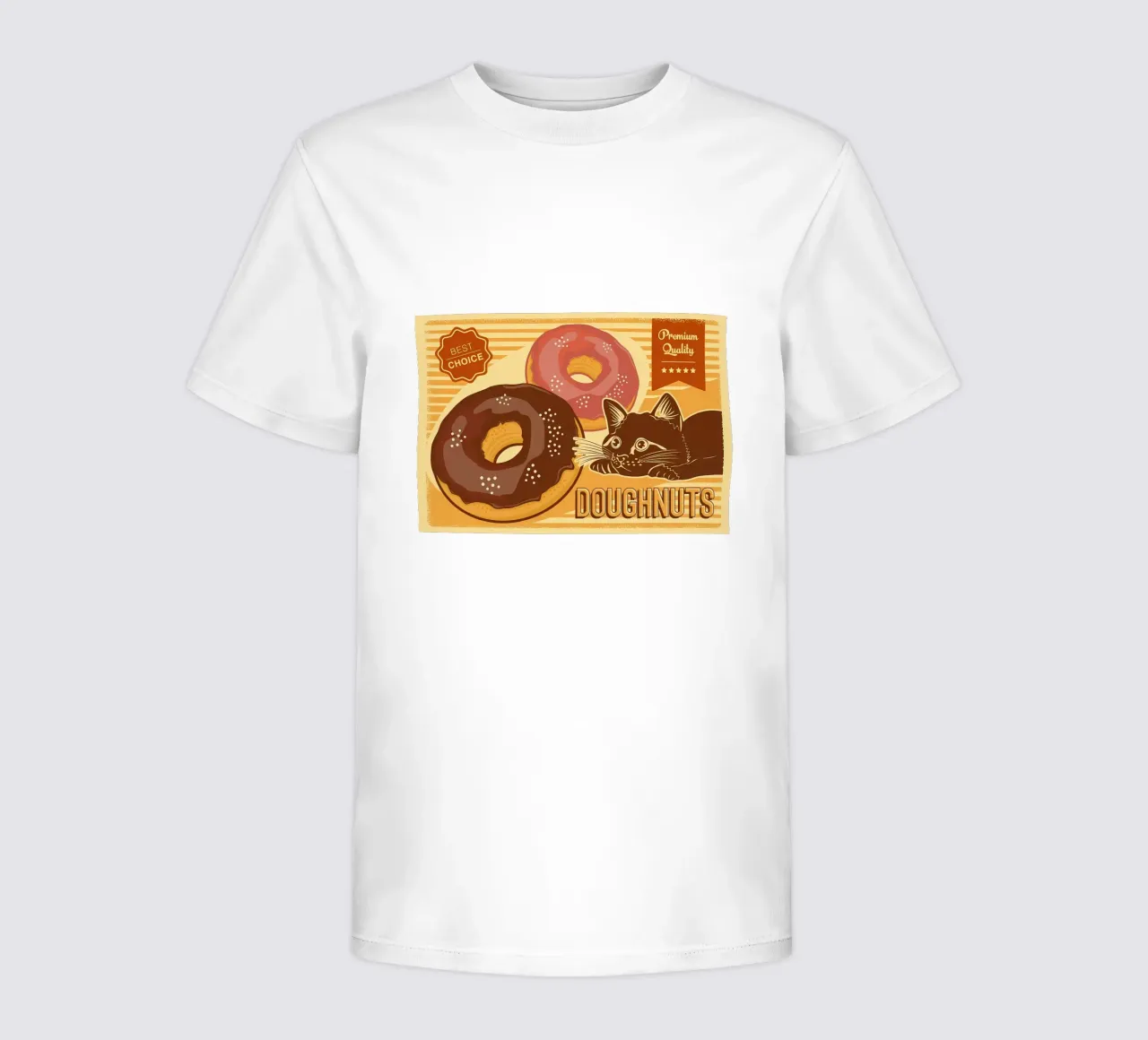 Katten donuts kinder t-shirt van Monique A Hooper