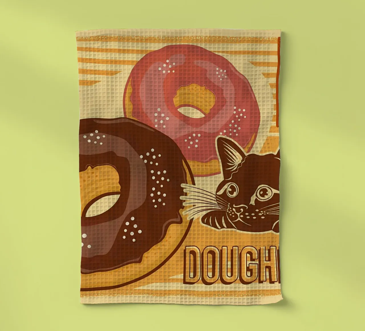 Beignets de chat torchon de Monique A Hooper