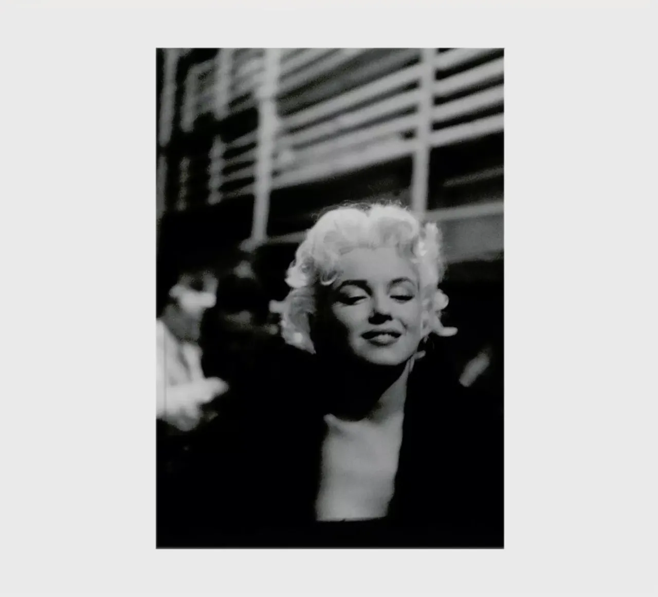 Marilyn Monroe on Subway notebook by Gallery Print and Art Limited