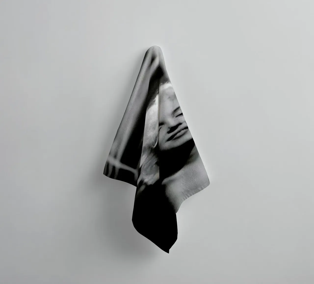 Marilyn Monroe on Subway towel by Gallery Print and Art Limited