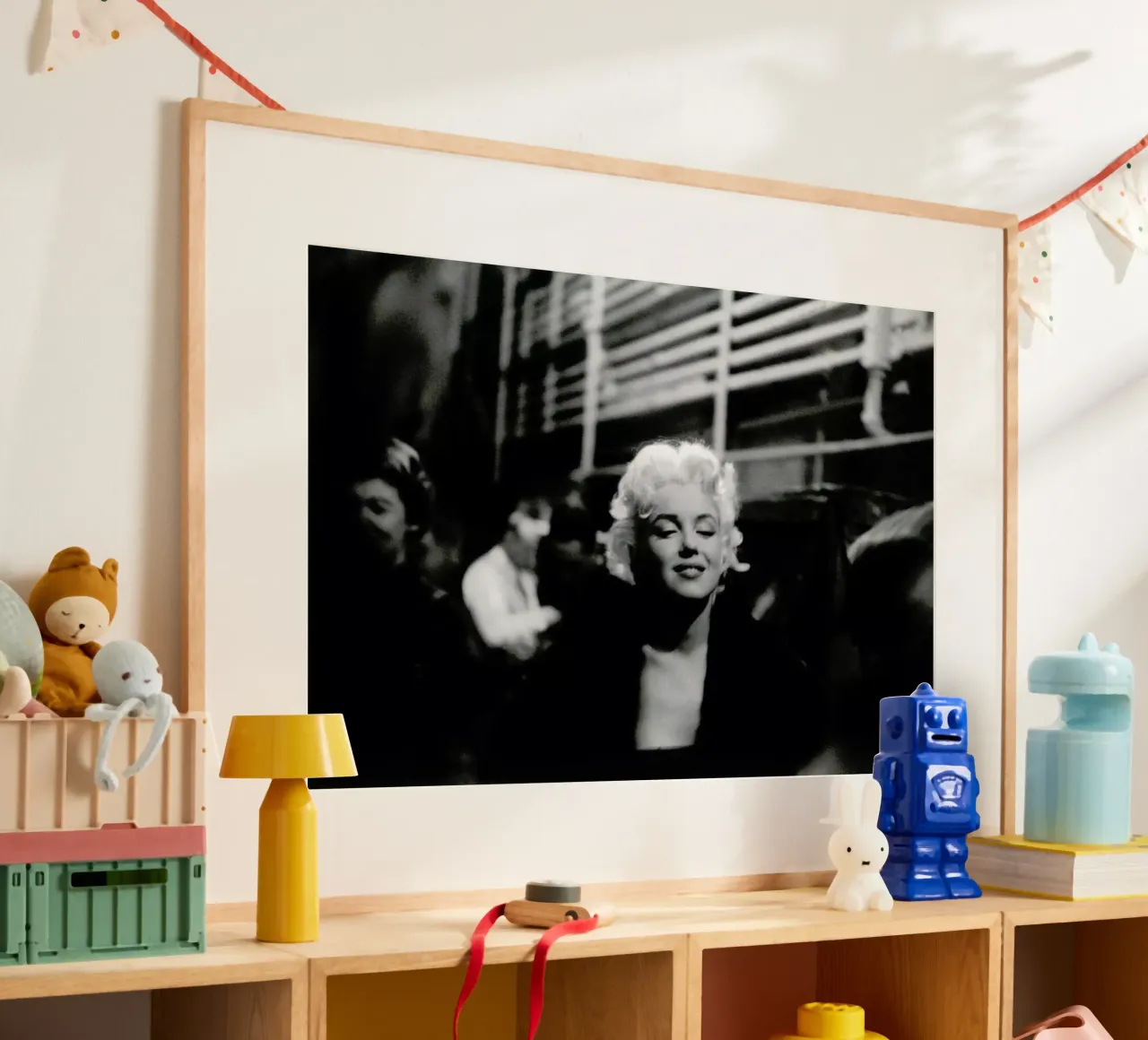 Marilyn Monroe on Subway poster da Gallery Print and Art Limited