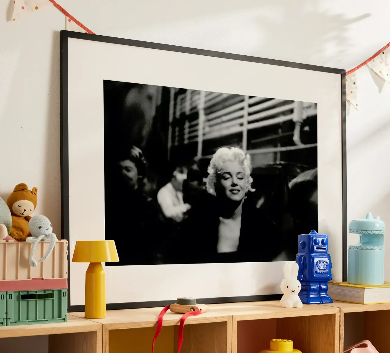 Marilyn Monroe on Subway poster da Gallery Print and Art Limited