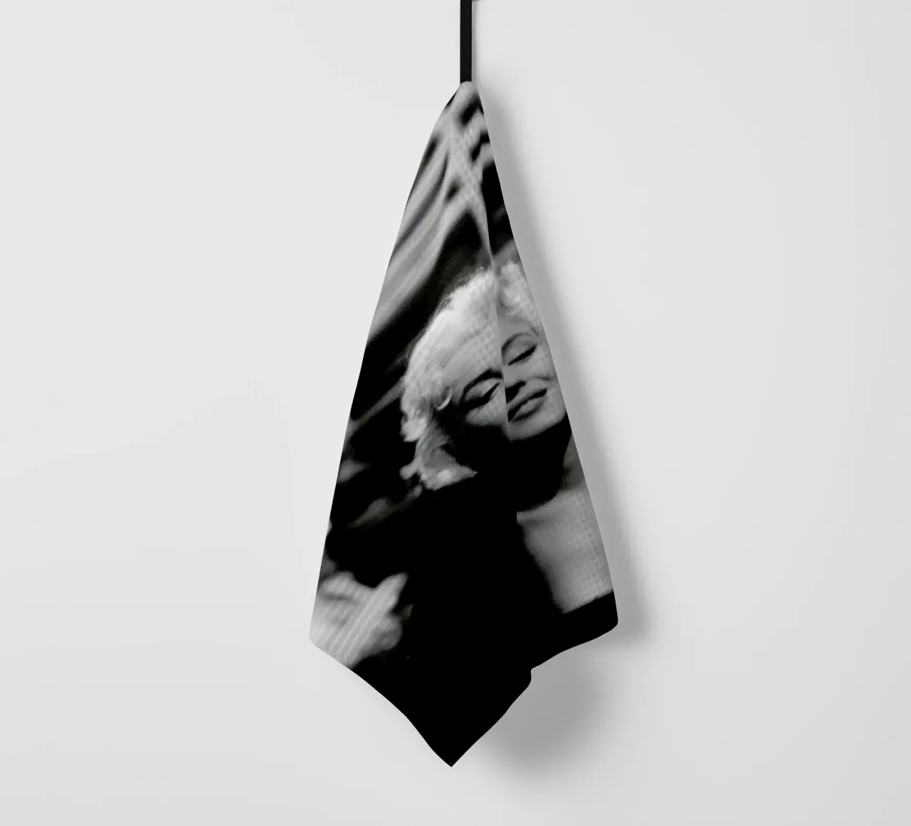 Marilyn Monroe on Subway canovaccio da cucina da Gallery Print and Art Limited