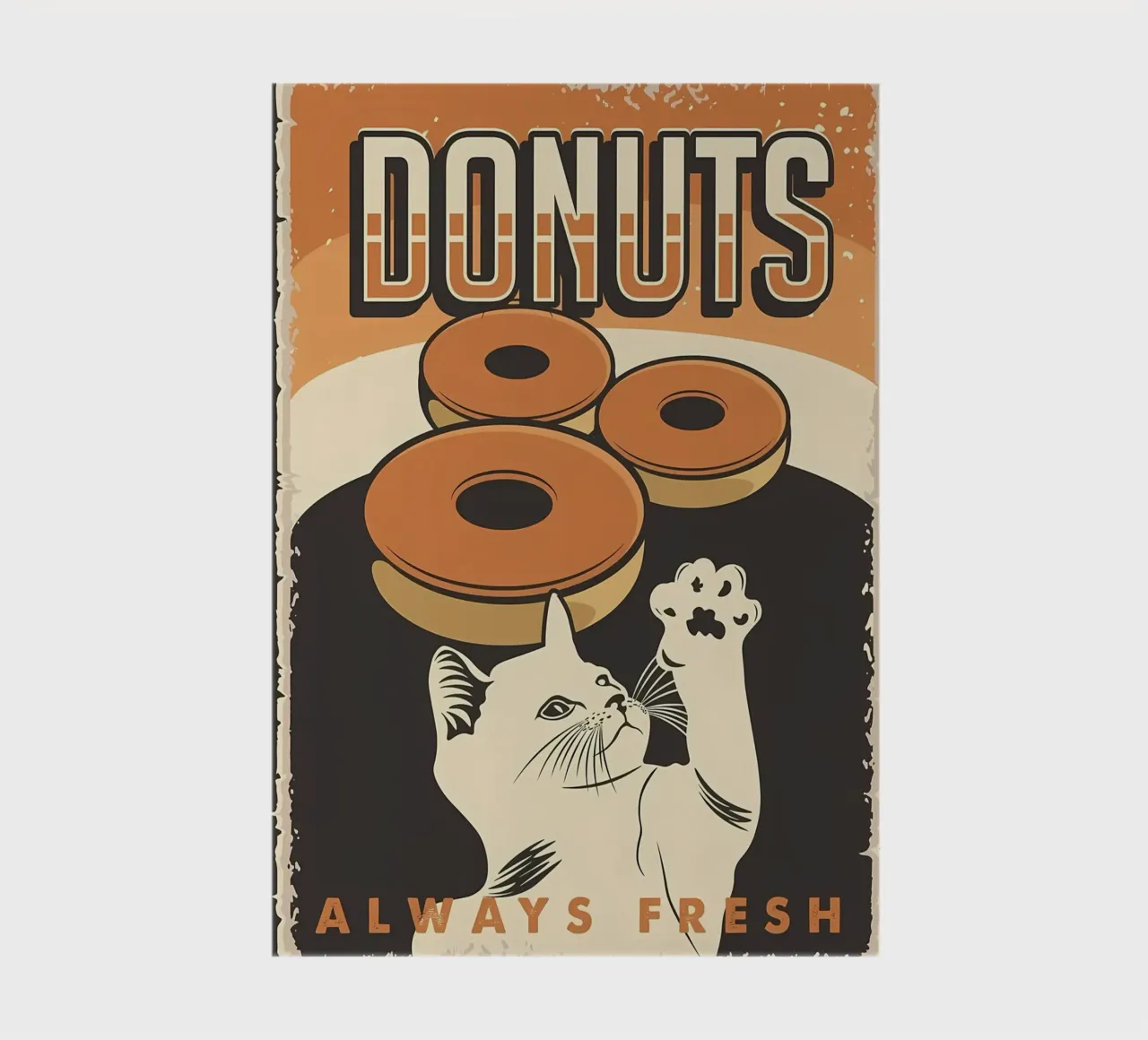 Cat wants donuts notebook by Monique A Hooper