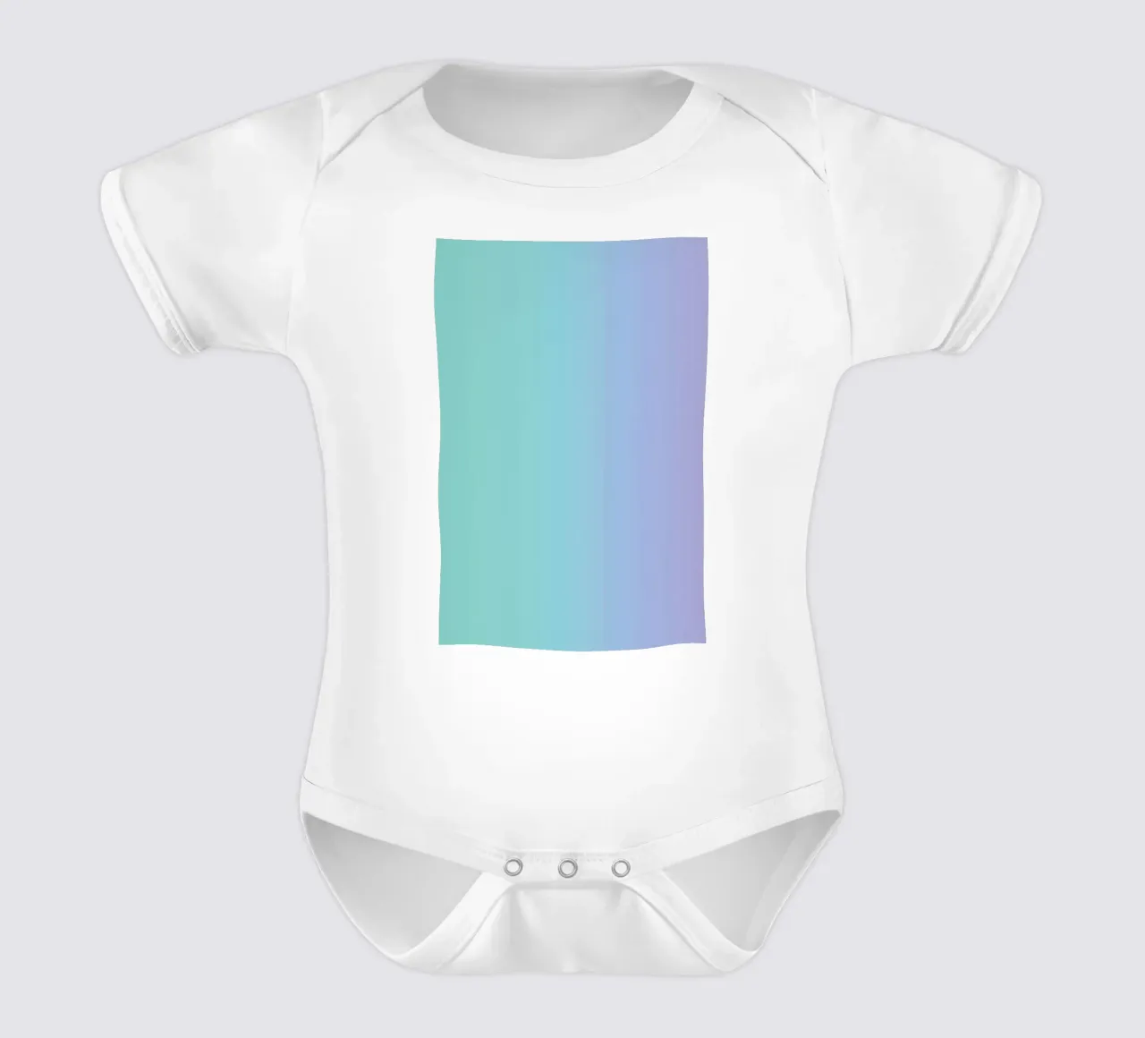 Mint Dusk body neonato maniche corte da Oh Darling