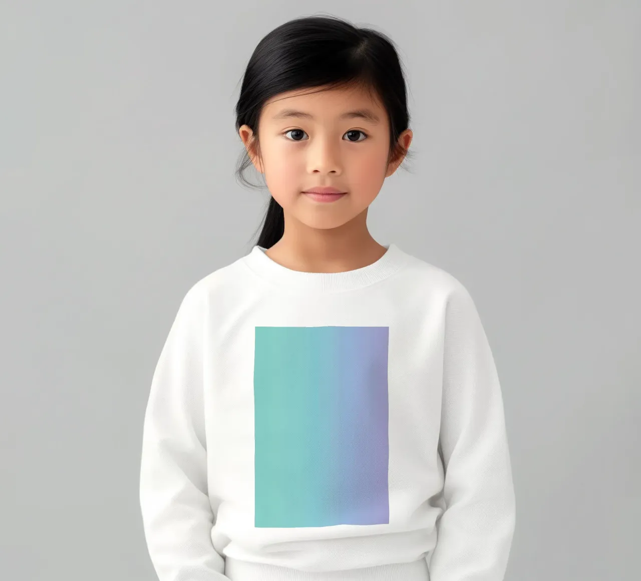 Mint Dusk felpa bambino da Oh Darling