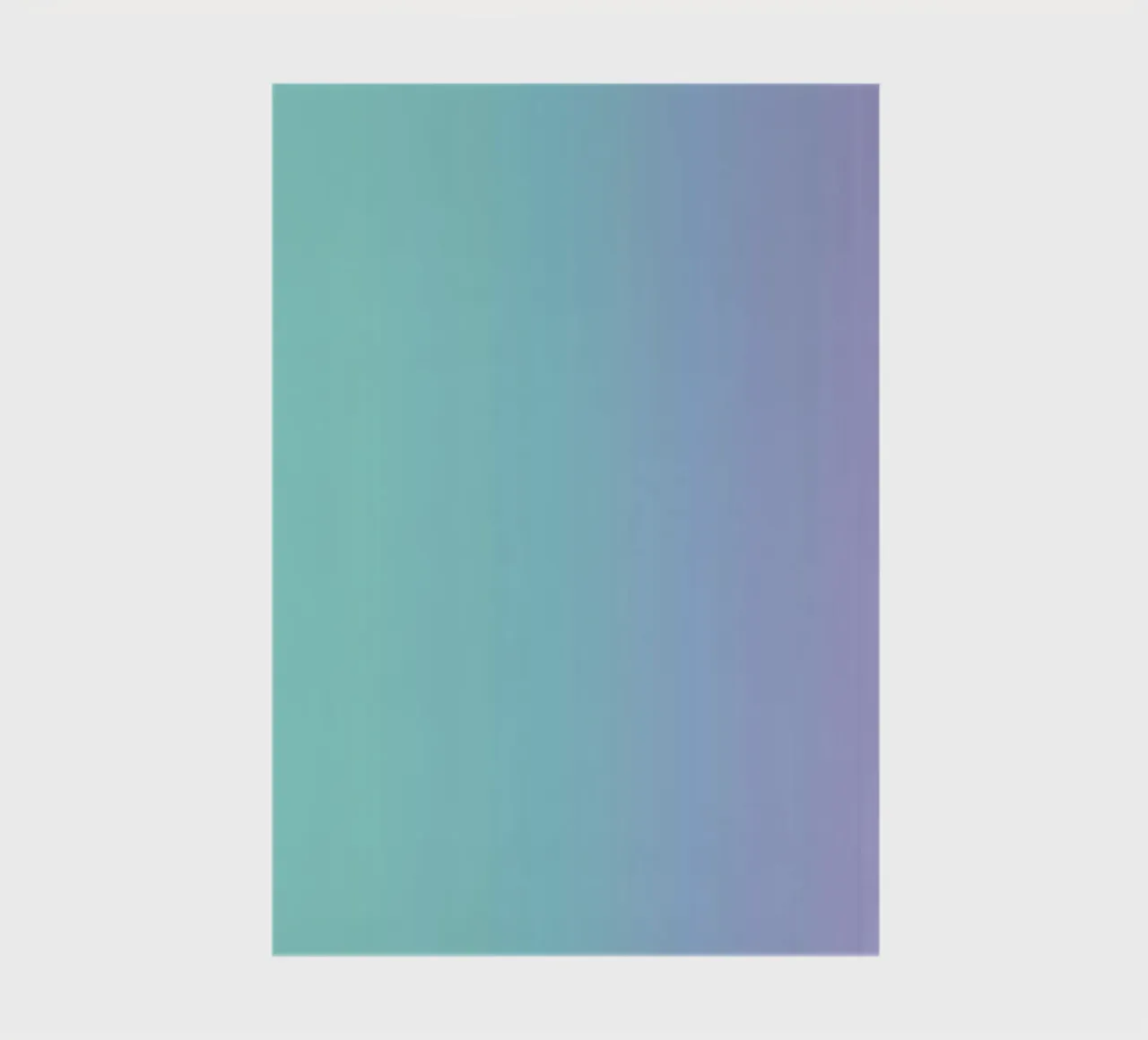 Mint Dusk notebook by Oh Darling