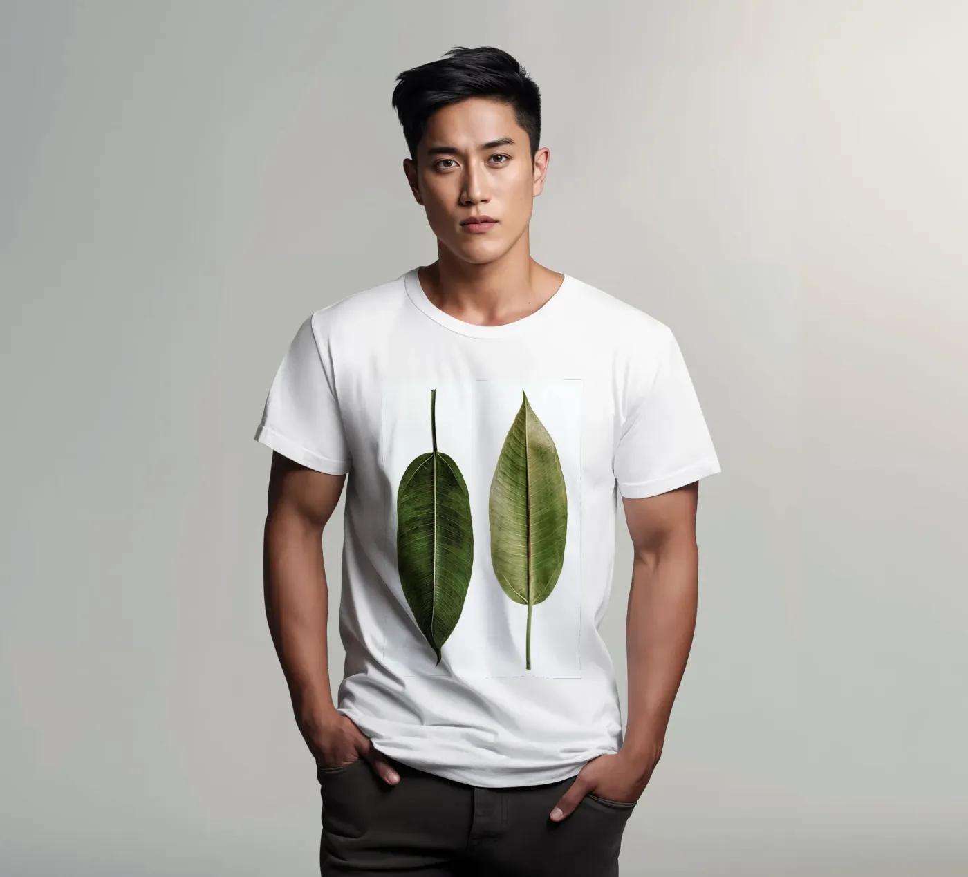 Leaf Study 5 t-shirt da Shot By Clint