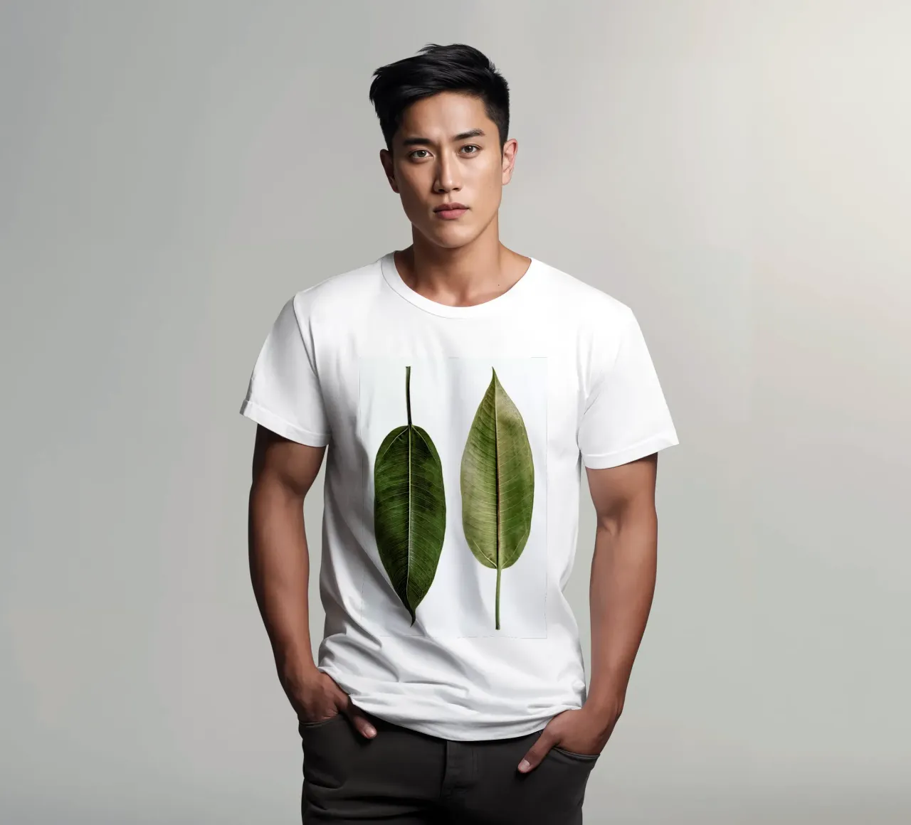 Leaf Study 5 t-shirt da Shot By Clint