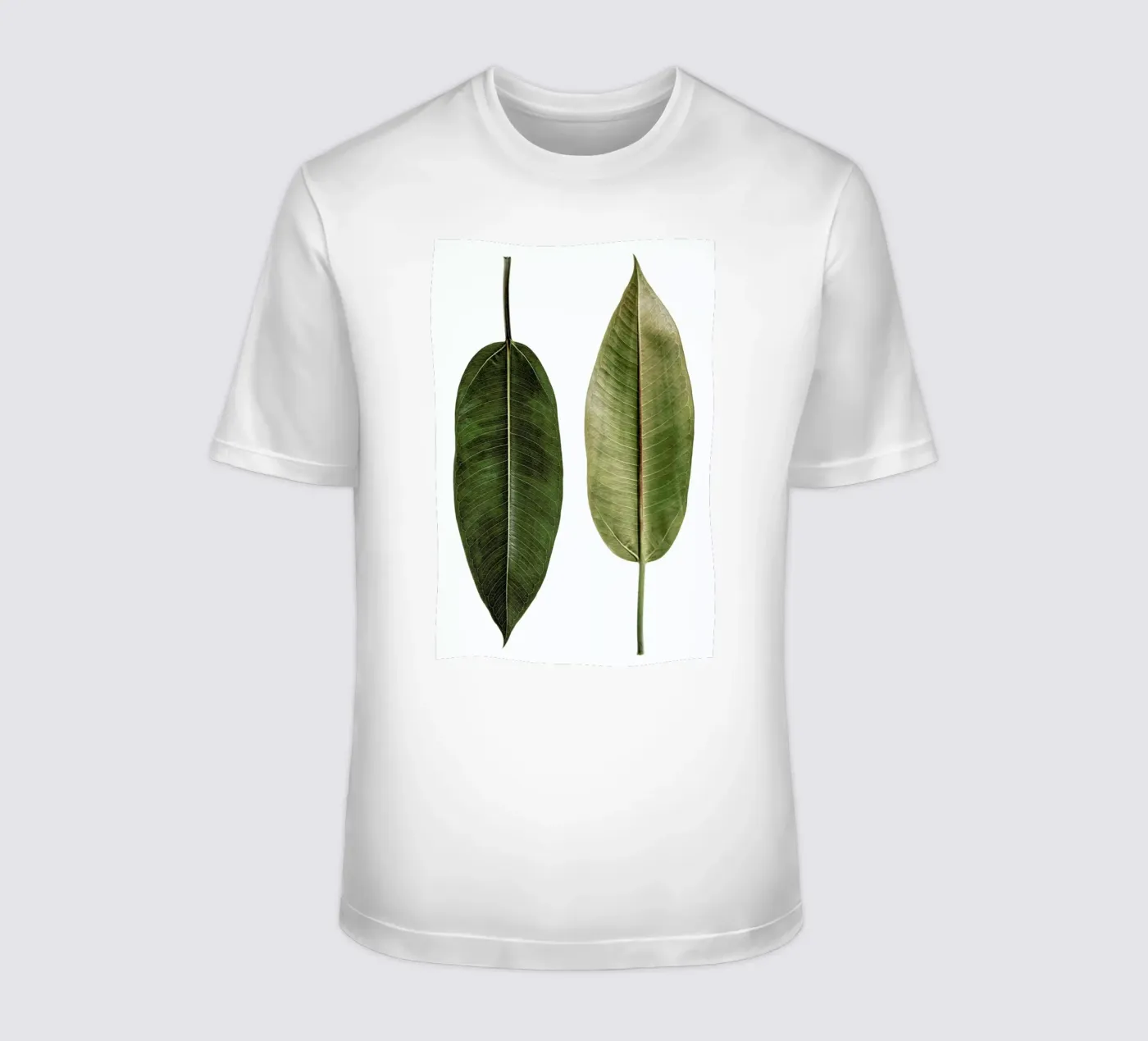 Leaf Study 5 t-shirt da Shot By Clint