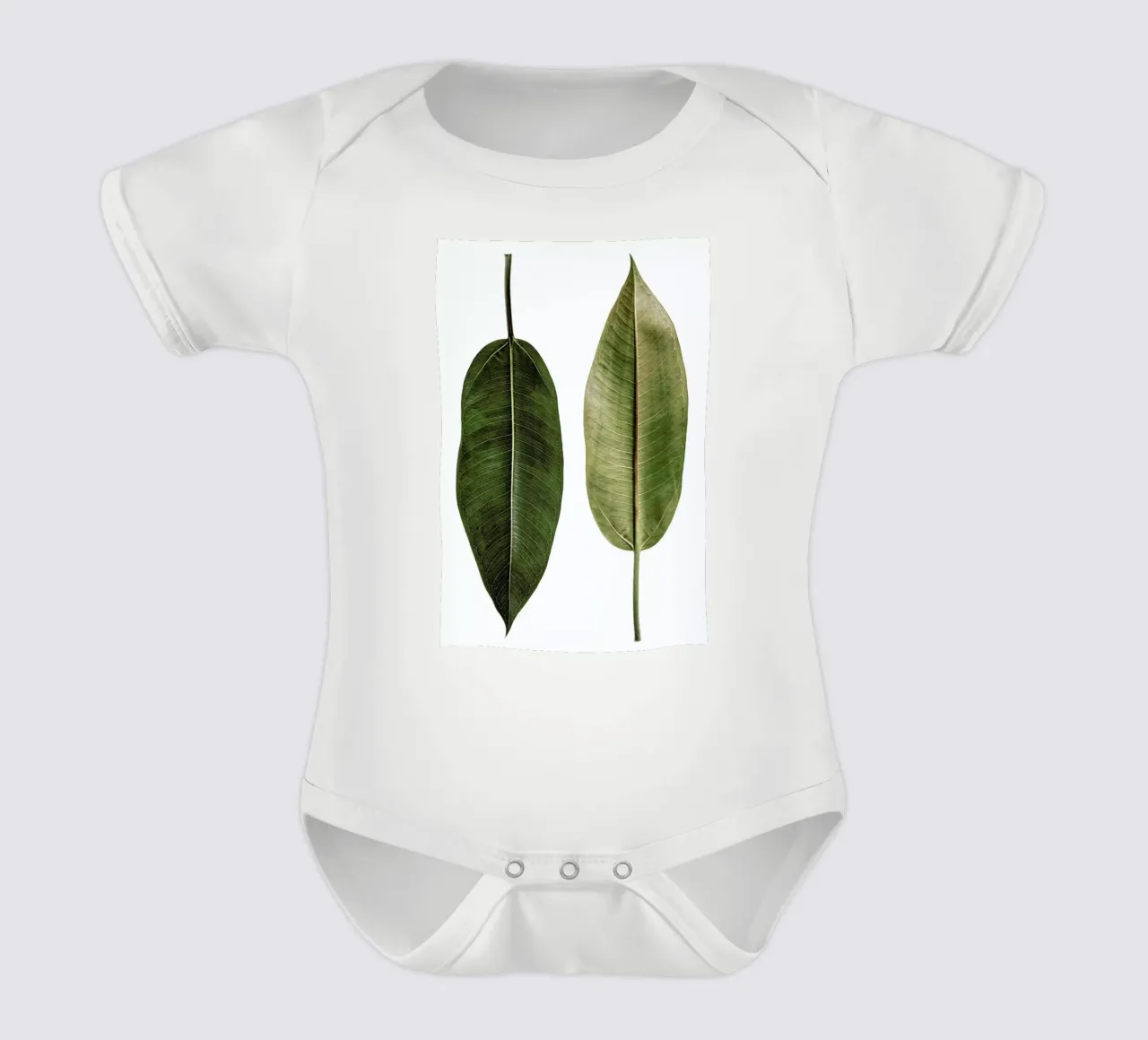 Leaf Study 5 body bébé de Shot By Clint