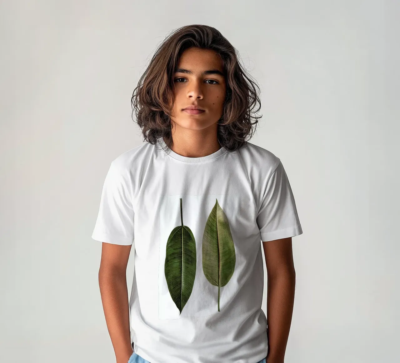 Leaf Study 5 t-shirt bambini da Shot By Clint