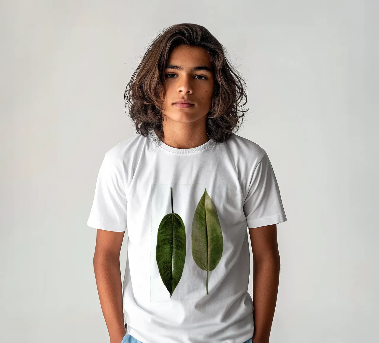 Leaf Study 5 kids t-shirt by Shot By Clint