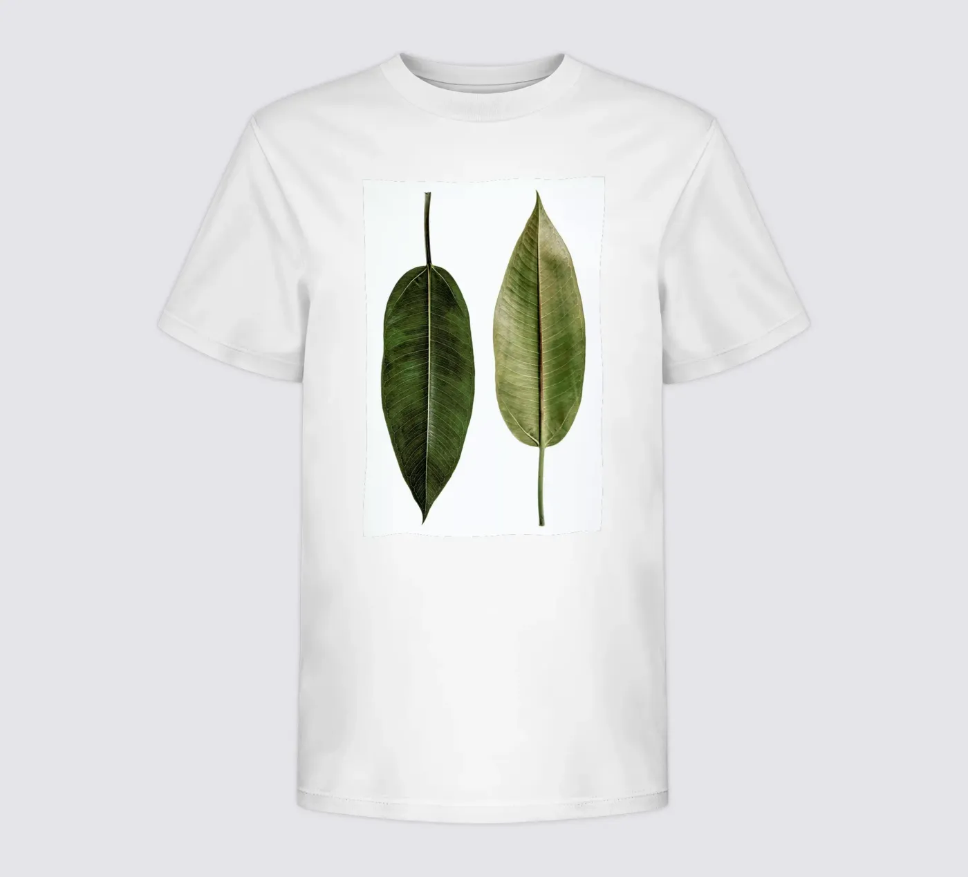 Leaf Study 5 t-shirt bambini da Shot By Clint