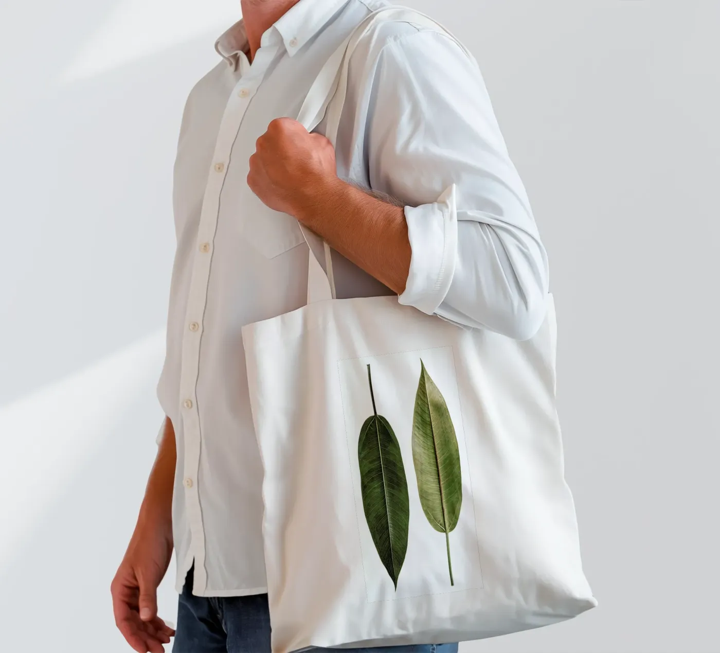 Leaf Study 5 tote bag by Shot By Clint