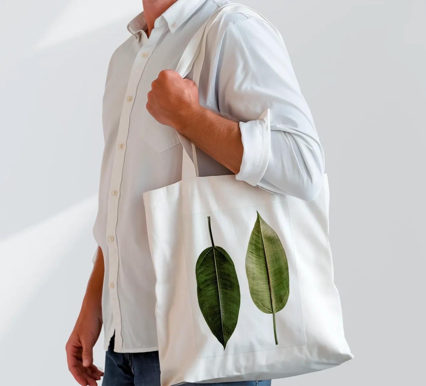 Leaf Study 5 tote bag by Shot By Clint