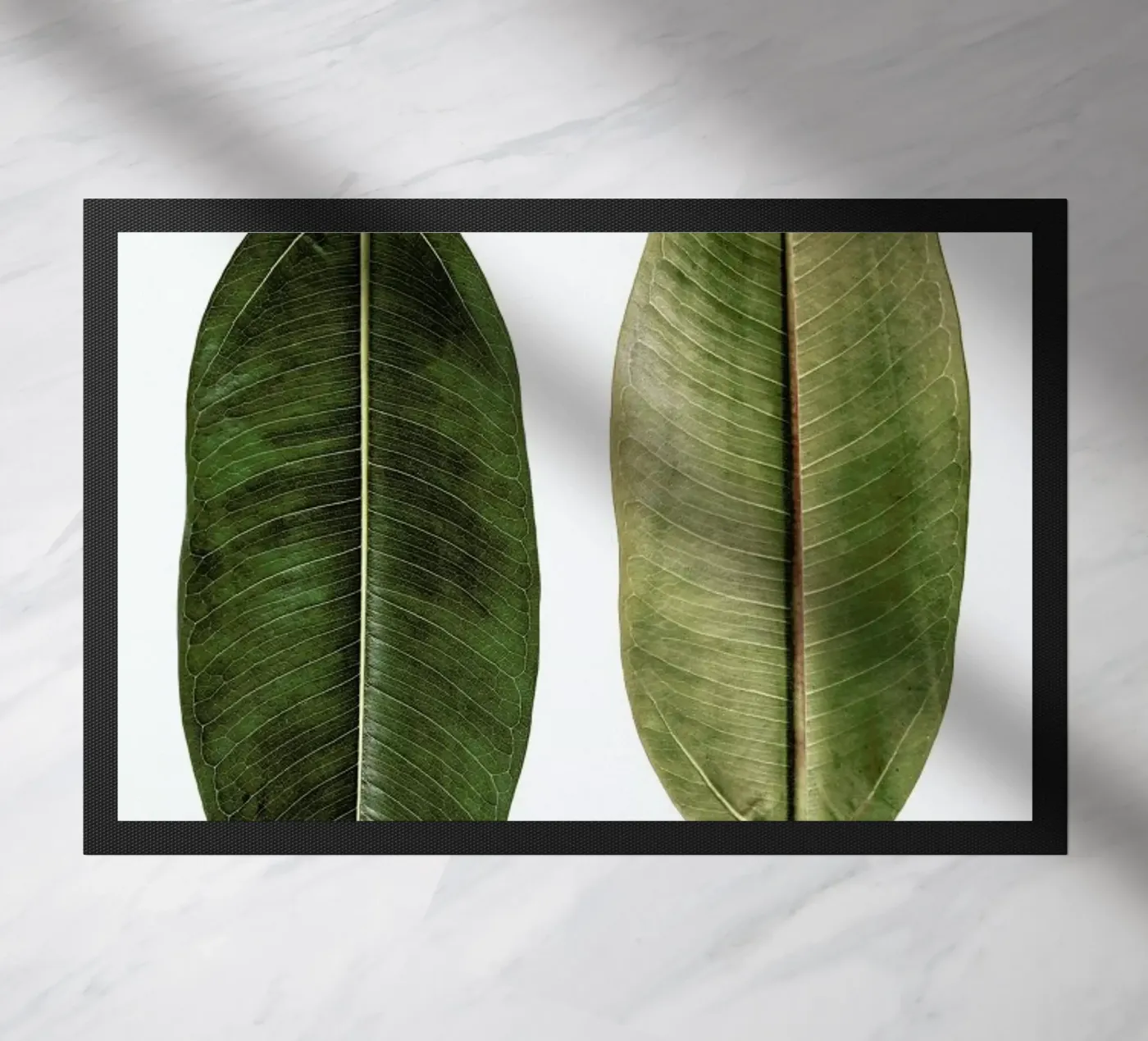 Leaf Study 5 doormat by Shot By Clint