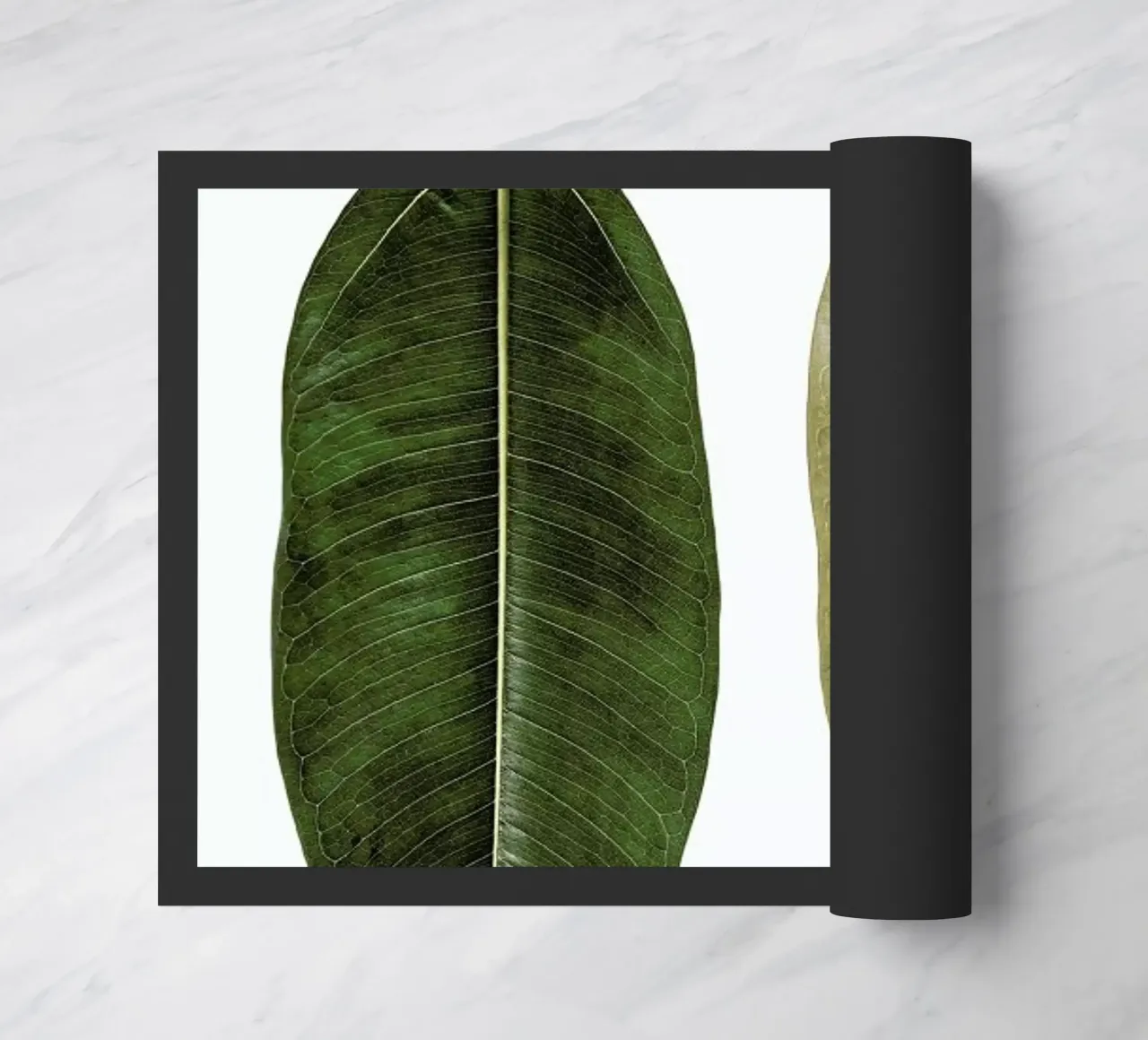 Leaf Study 5 deurmat van Shot By Clint