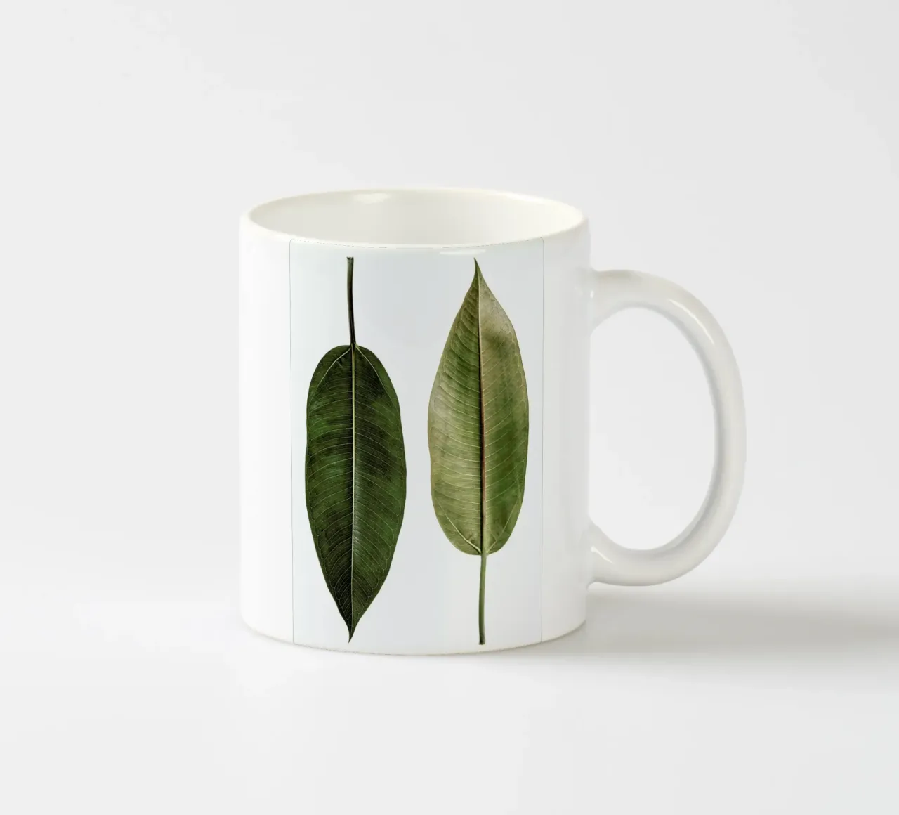 Leaf Study 5 ceramic mug by Shot By Clint