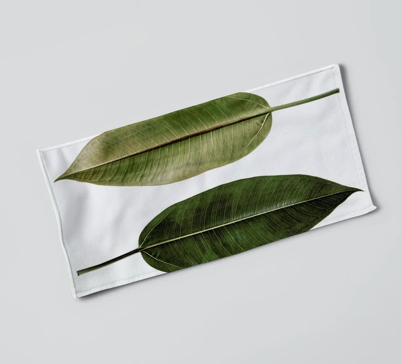 Leaf Study 5 towel by Shot By Clint