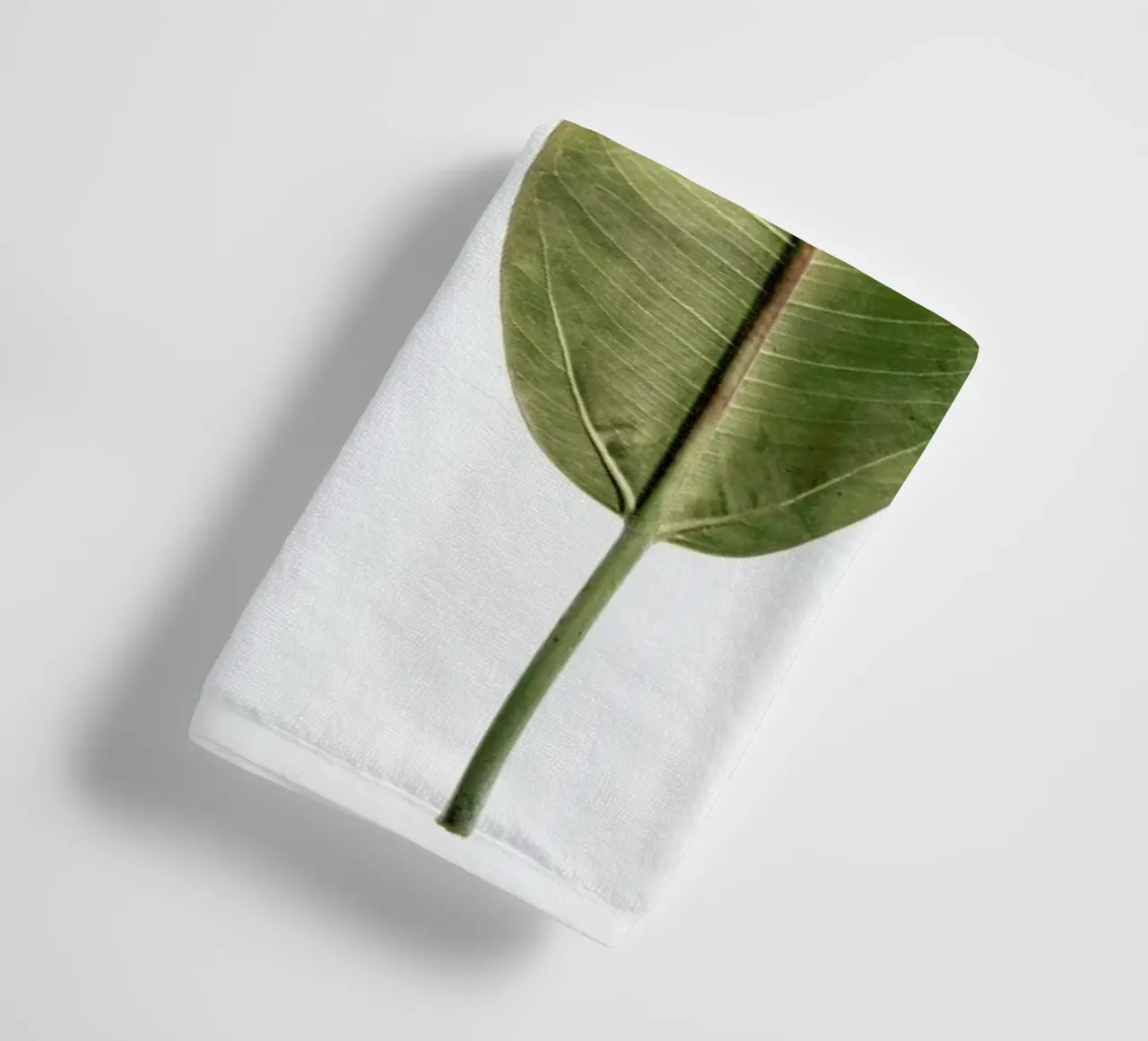 Leaf Study 5 towel by Shot By Clint