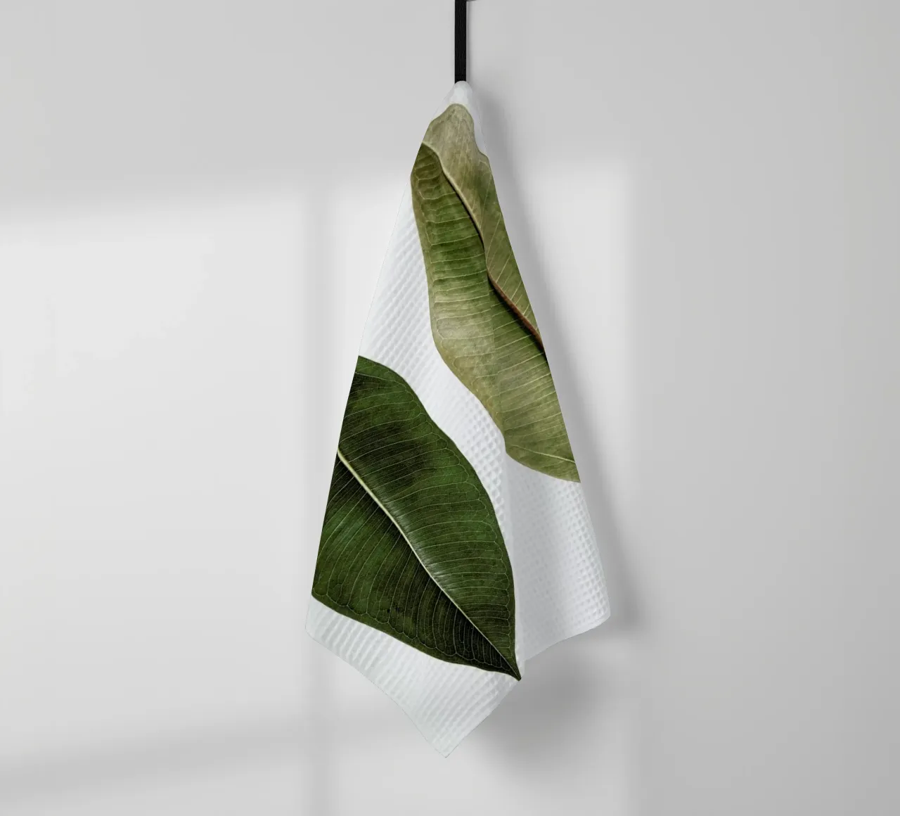 Leaf Study 5 Geschirrtuch von Shot By Clint