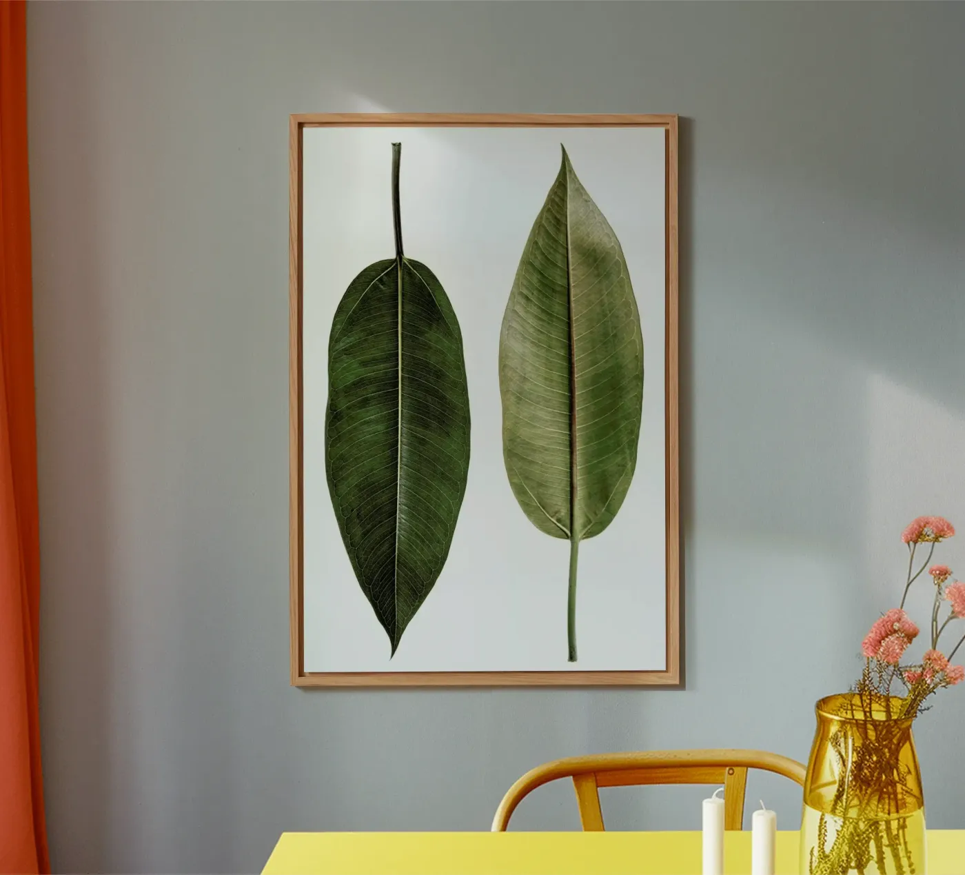 Leaf Study 5 pannello forex da Shot By Clint