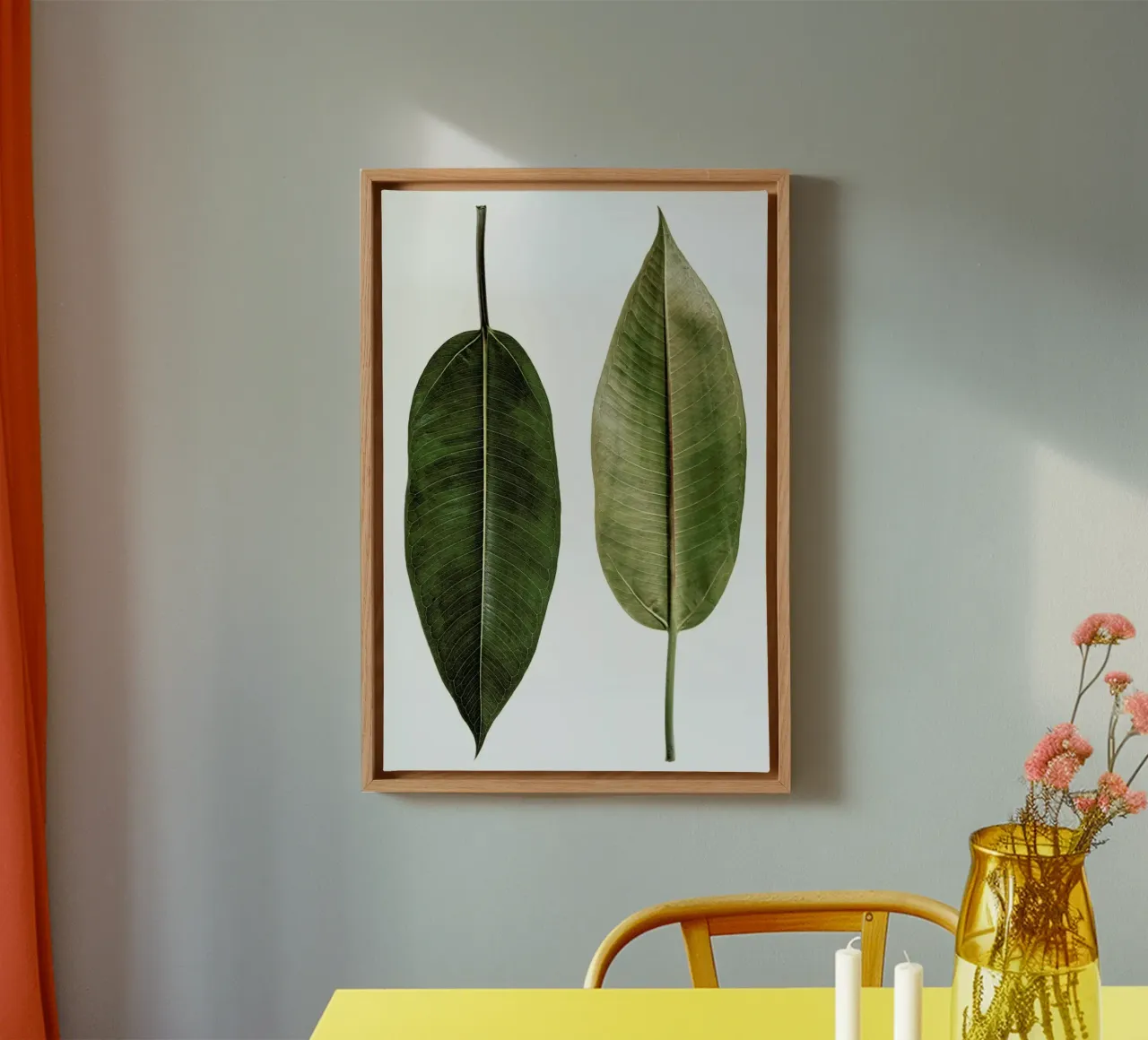 Leaf Study 5 tela da Shot By Clint