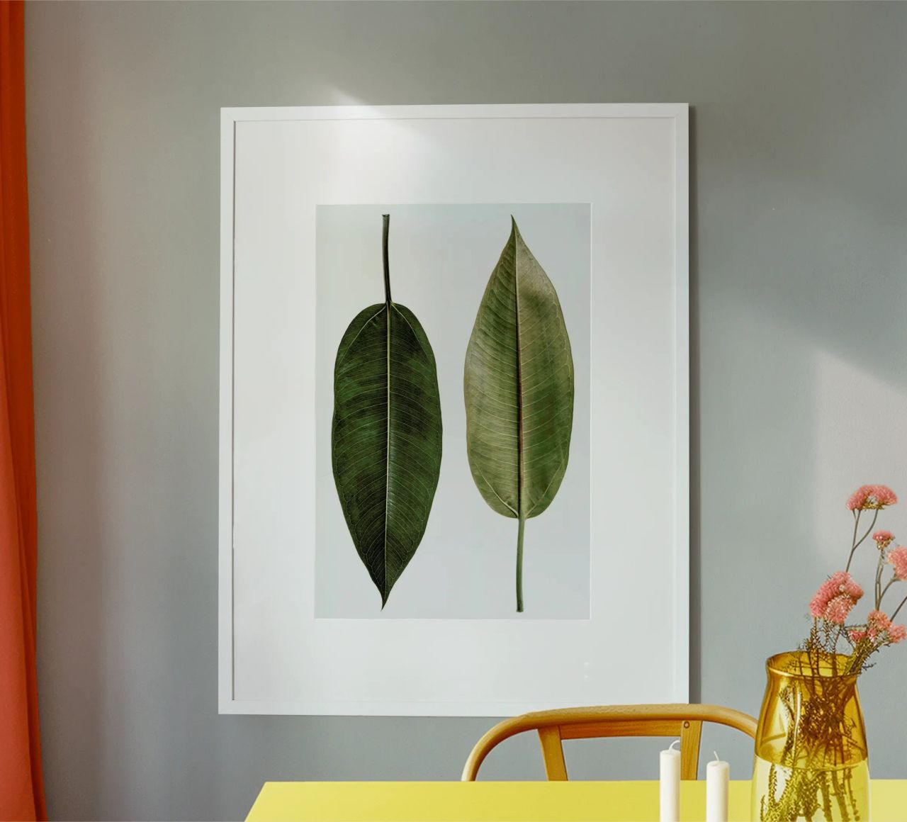 Leaf Study 5 poster de Shot By Clint