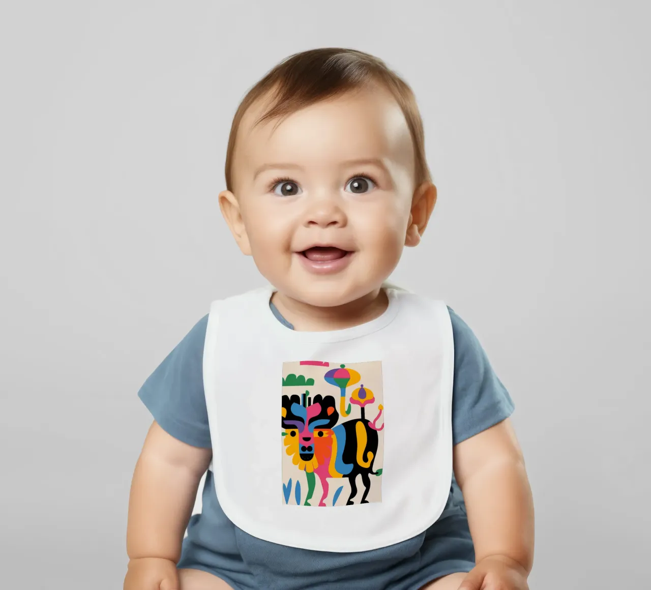 Toro e forme bavaglino da Seren Liodra