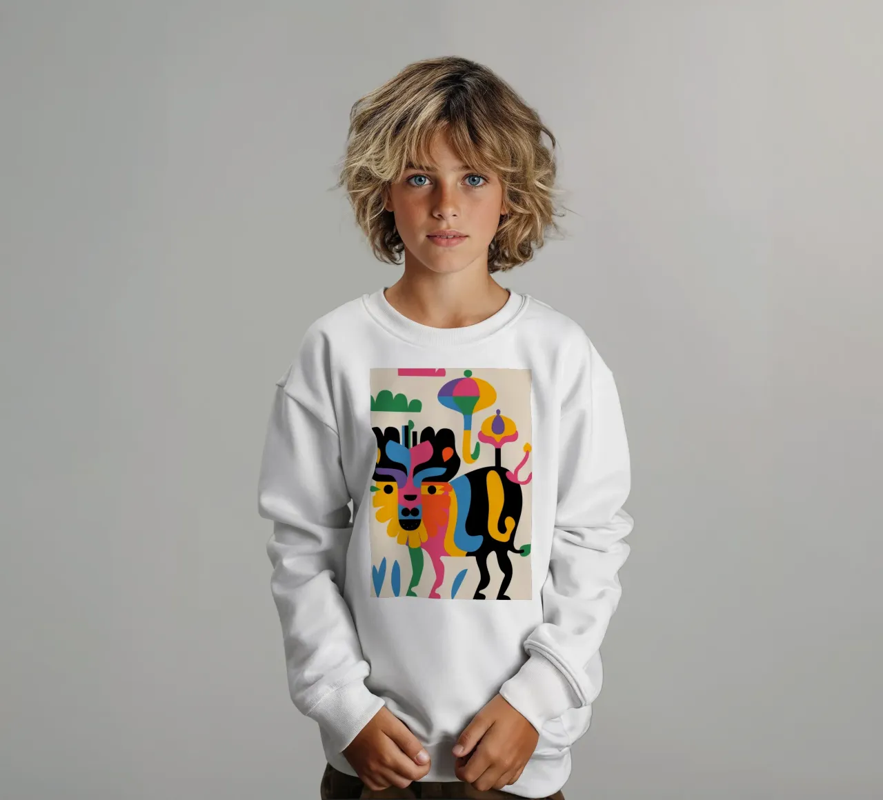 Toro e forme felpa bambino da Seren Liodra