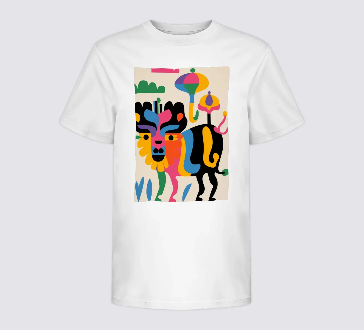 Toro e forme t-shirt bambini da Seren Liodra