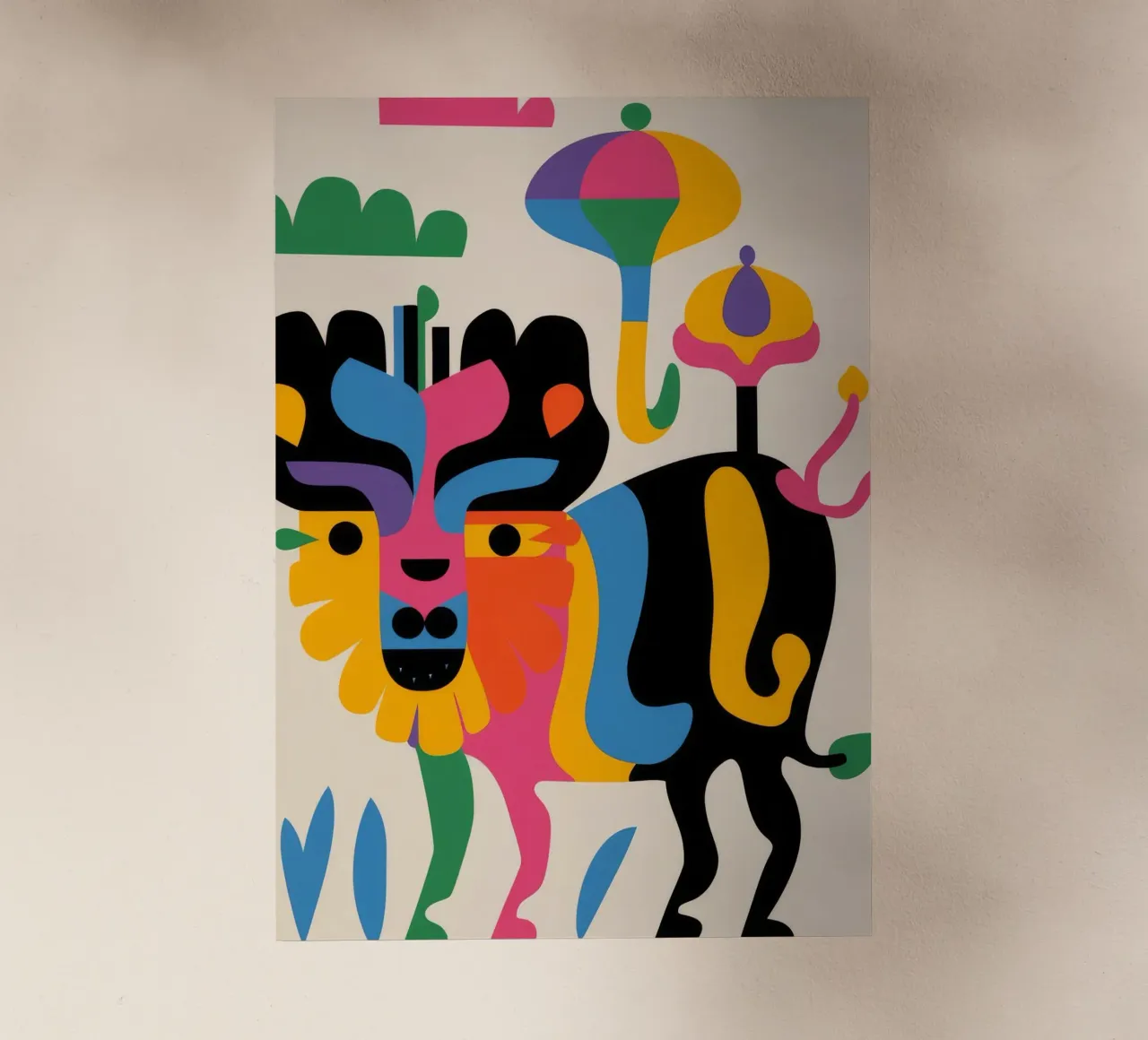 Toro e forme pellicola backlit da Seren Liodra