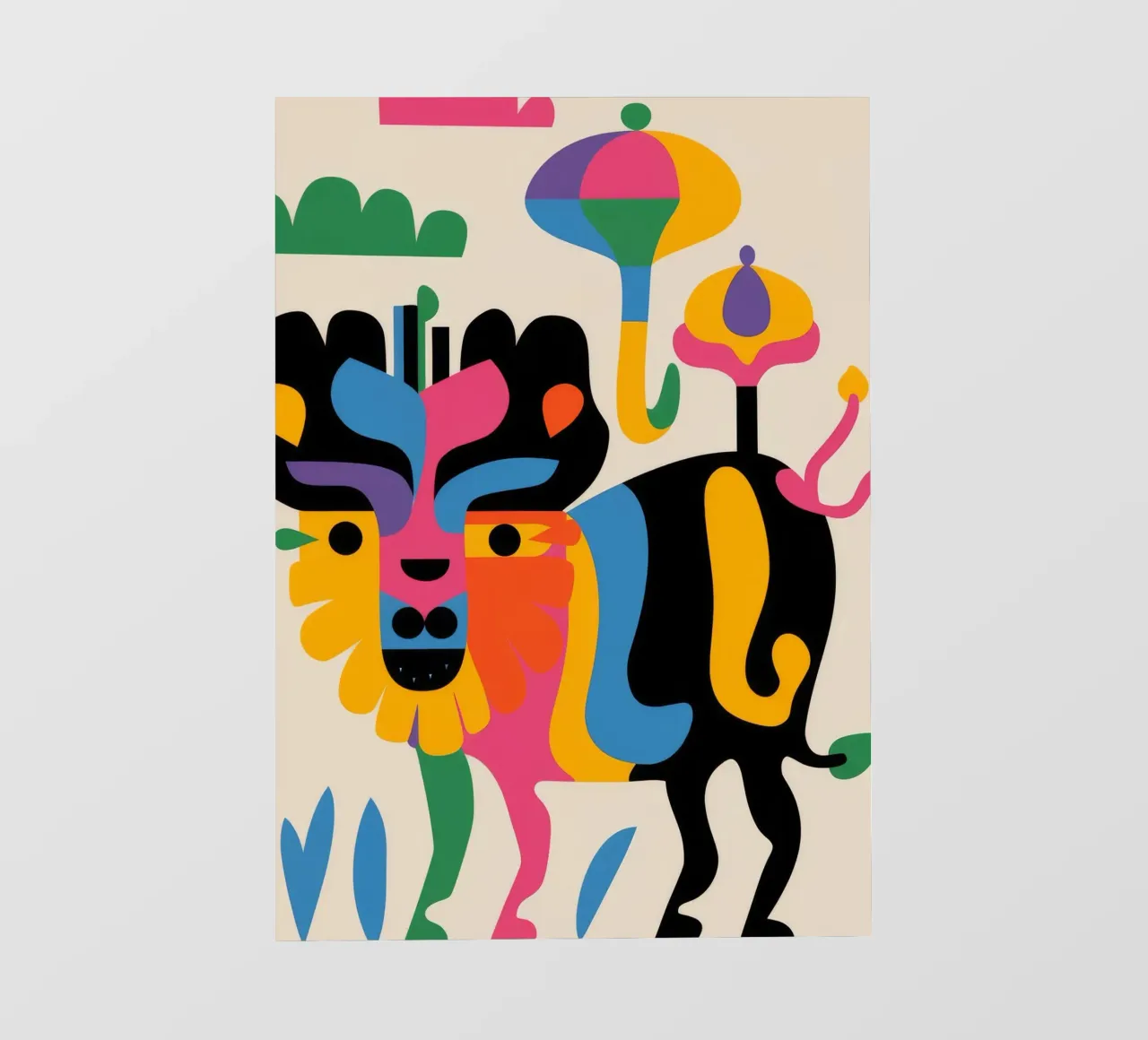 Toro e forme pellicola backlit da Seren Liodra