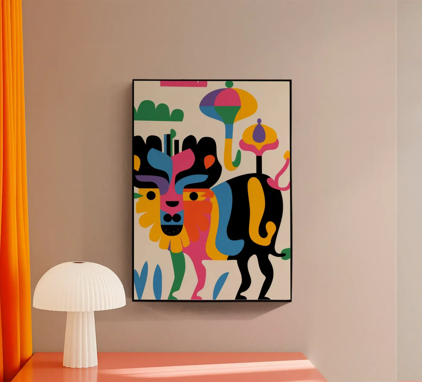 Toro e forme plexiglass da Seren Liodra